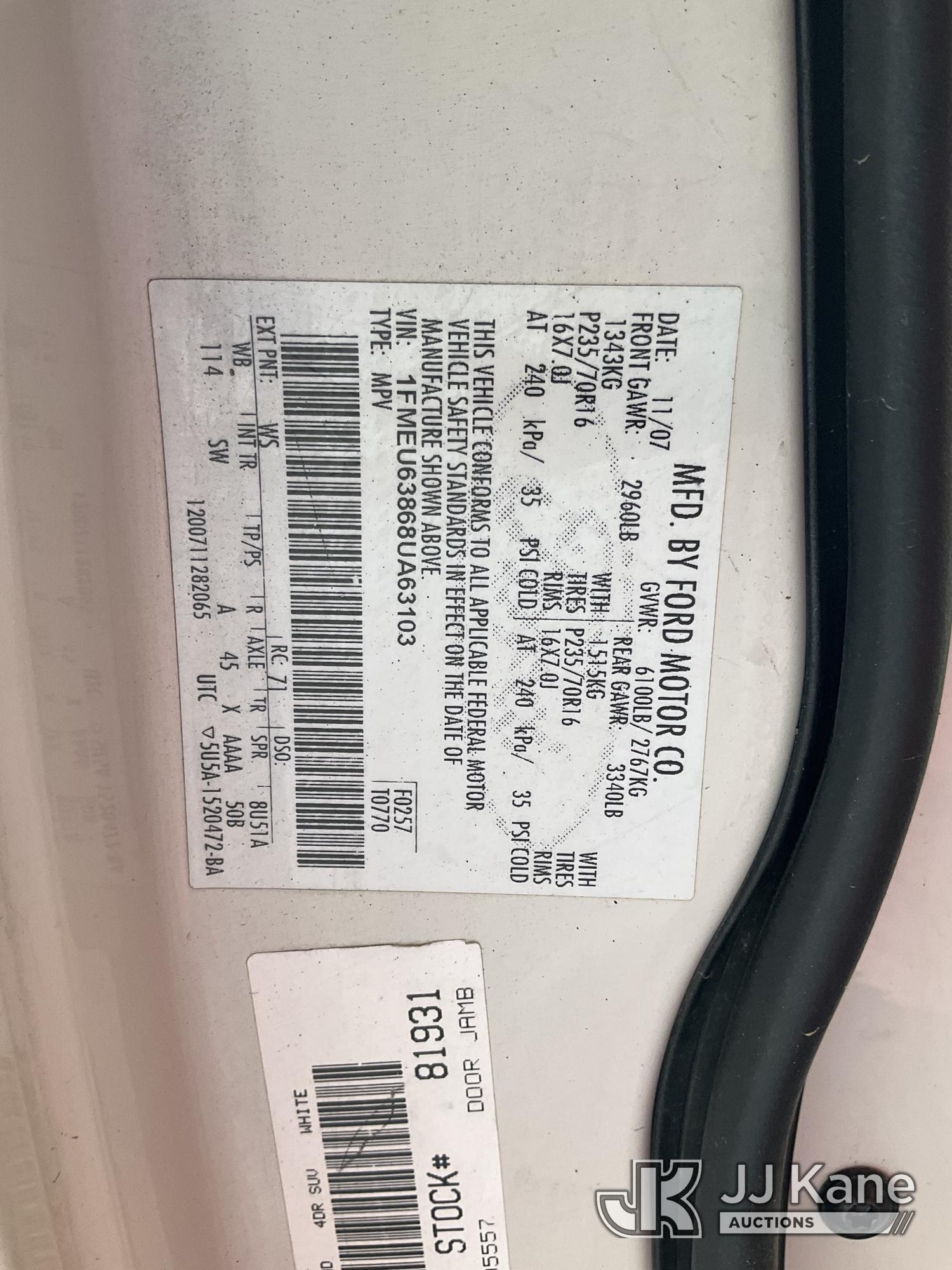 2008 Ford Explorer