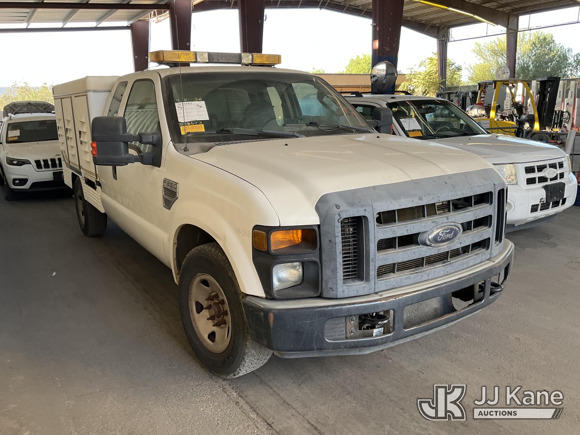 2008 Ford F-250 SD