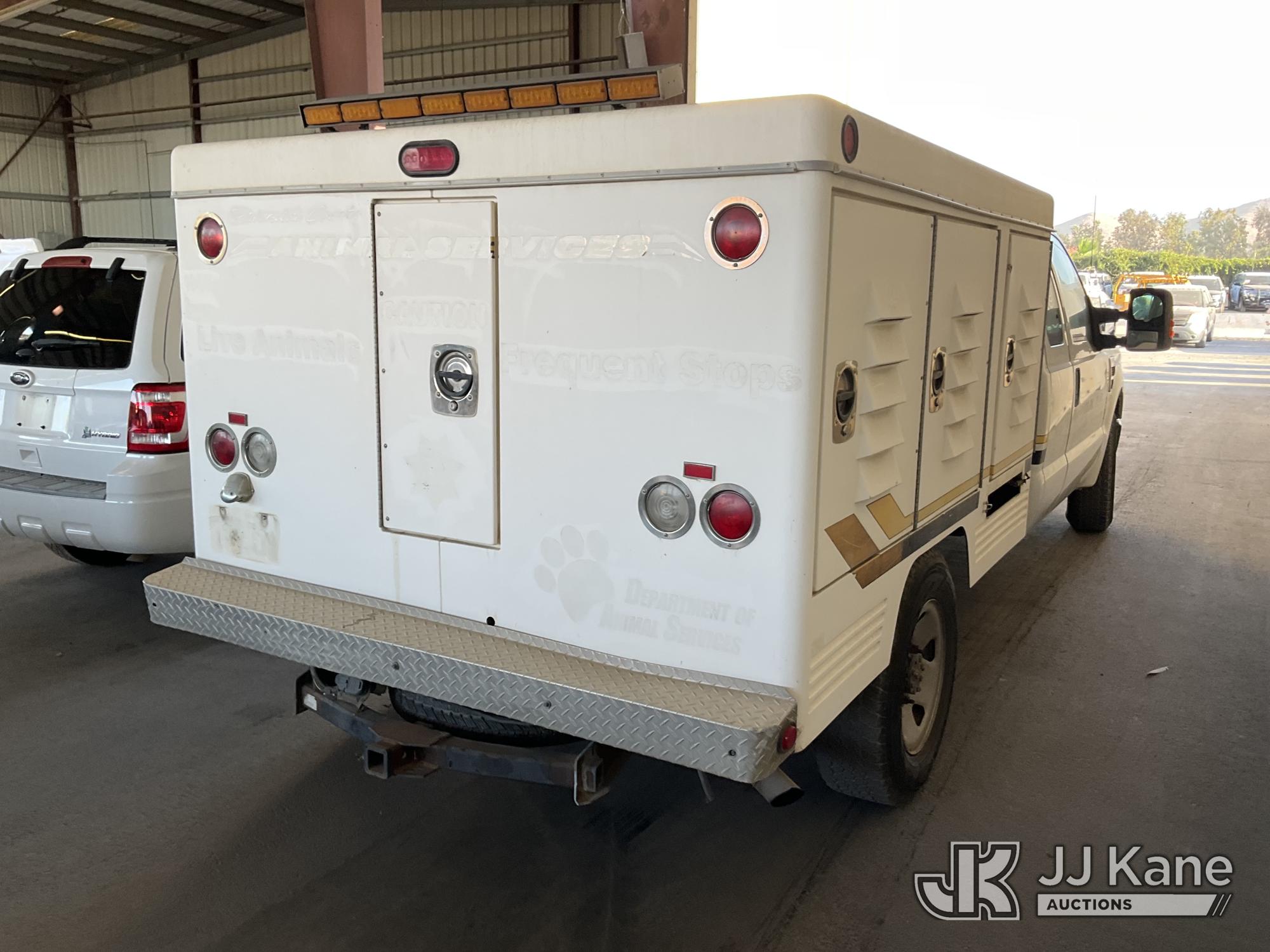 2008 Ford F-250 SD