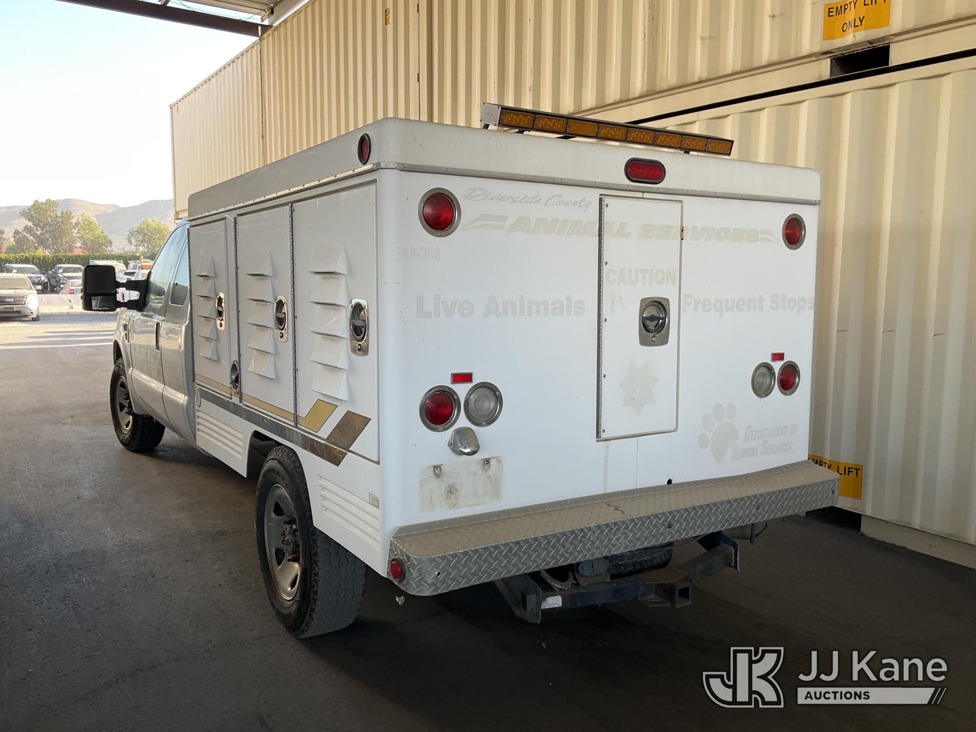 2008 Ford F-250 SD