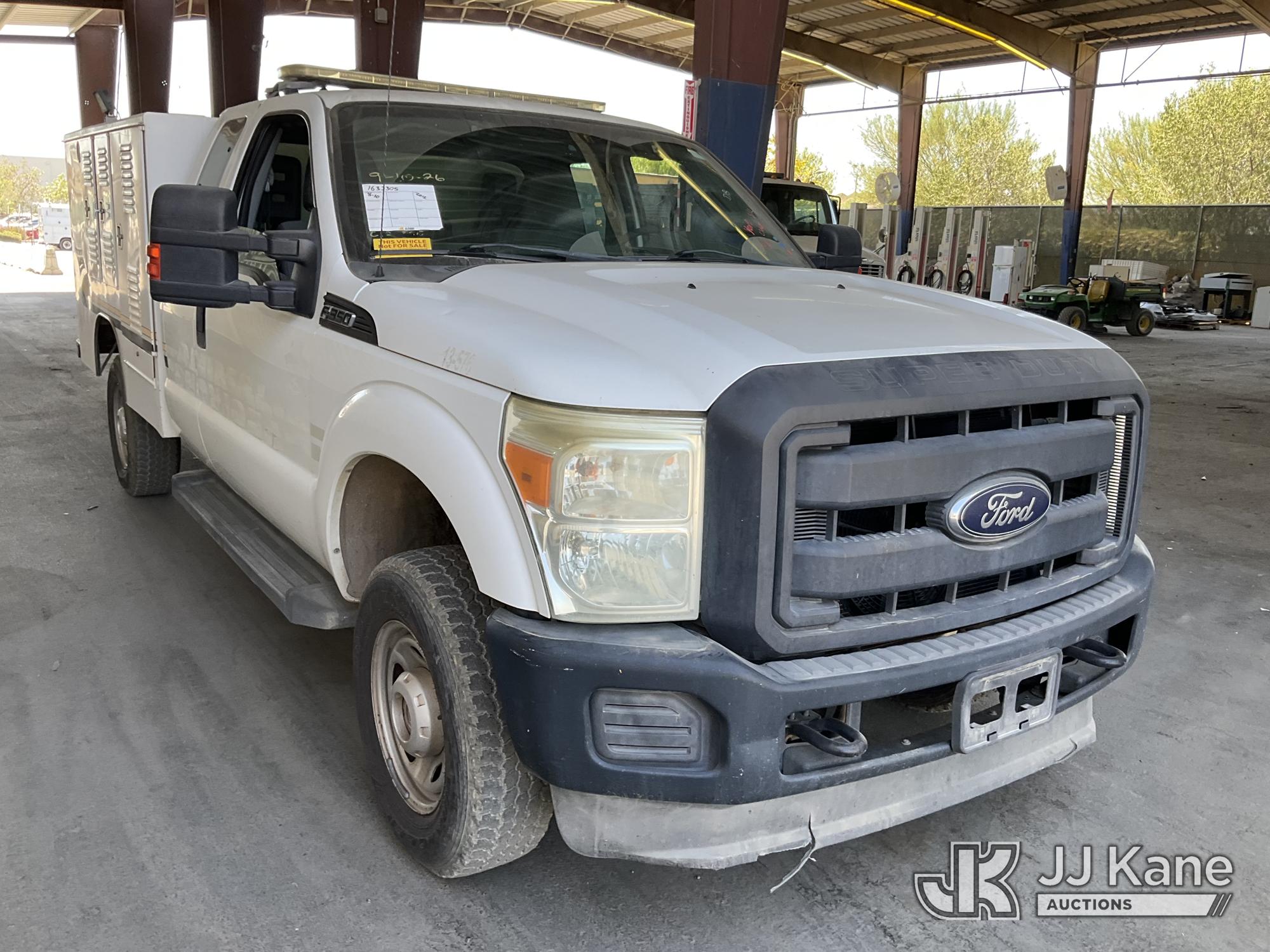 2012 Ford F-350 SD