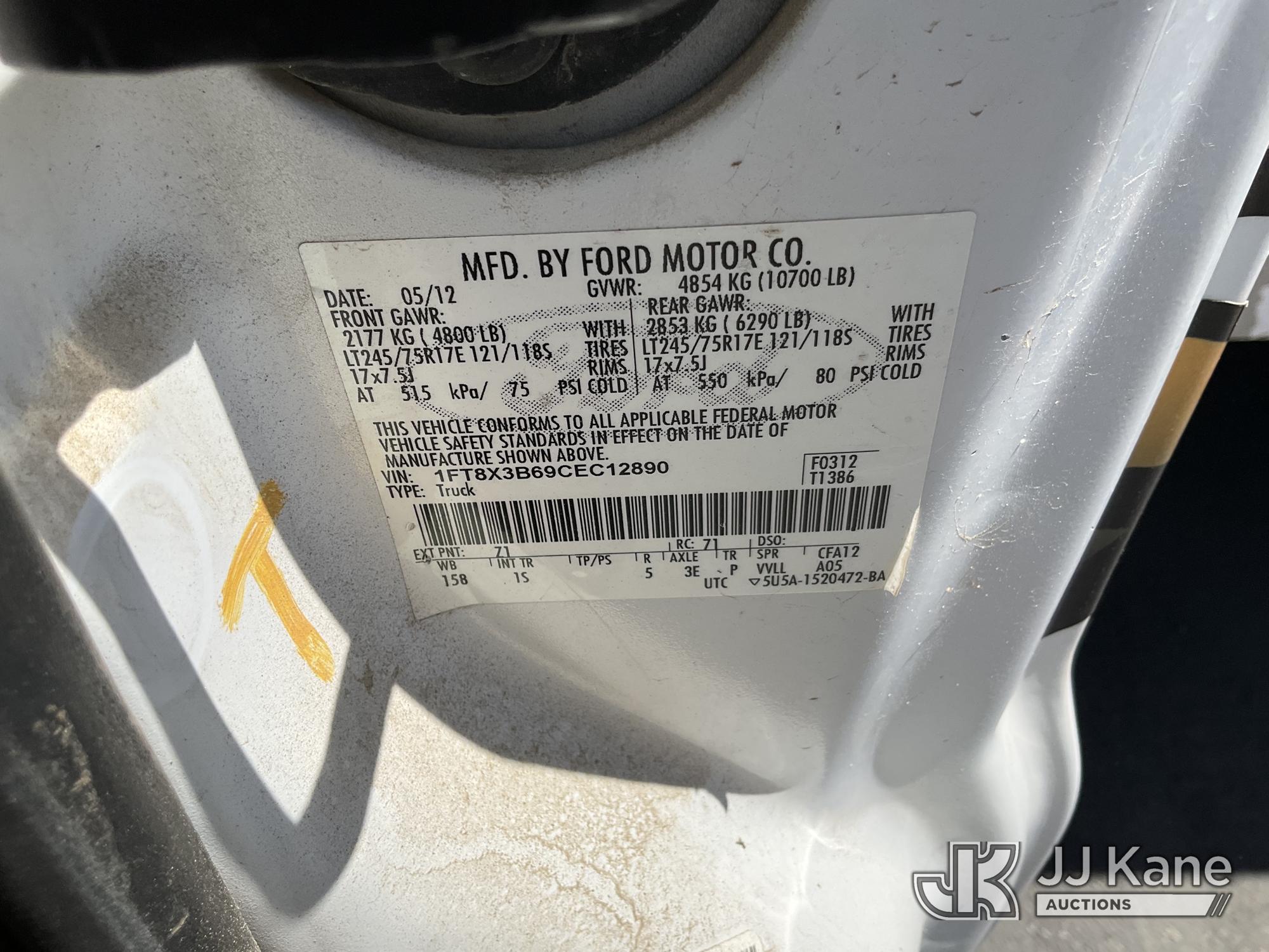 2012 Ford F-350 SD