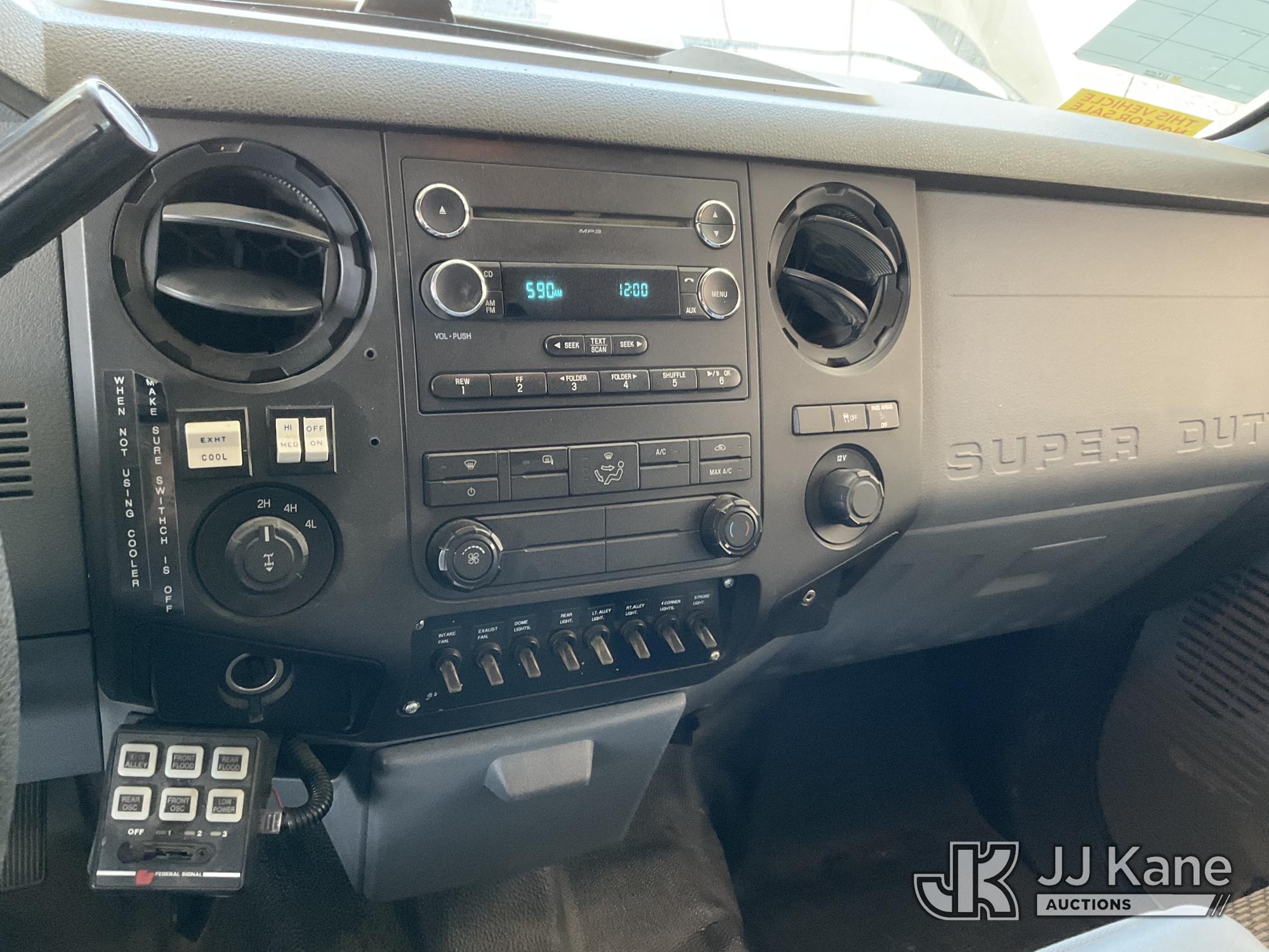 2012 Ford F-350 SD
