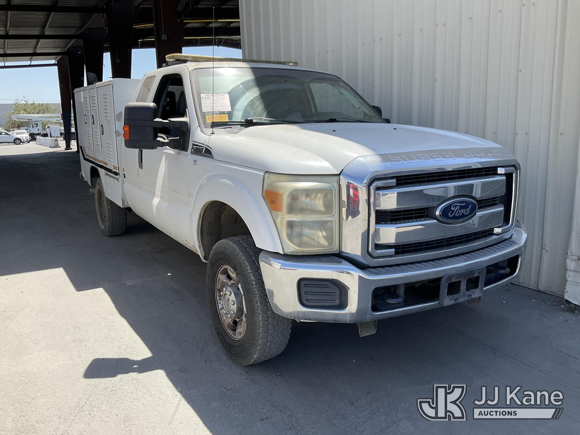 2011 Ford F-350 SD