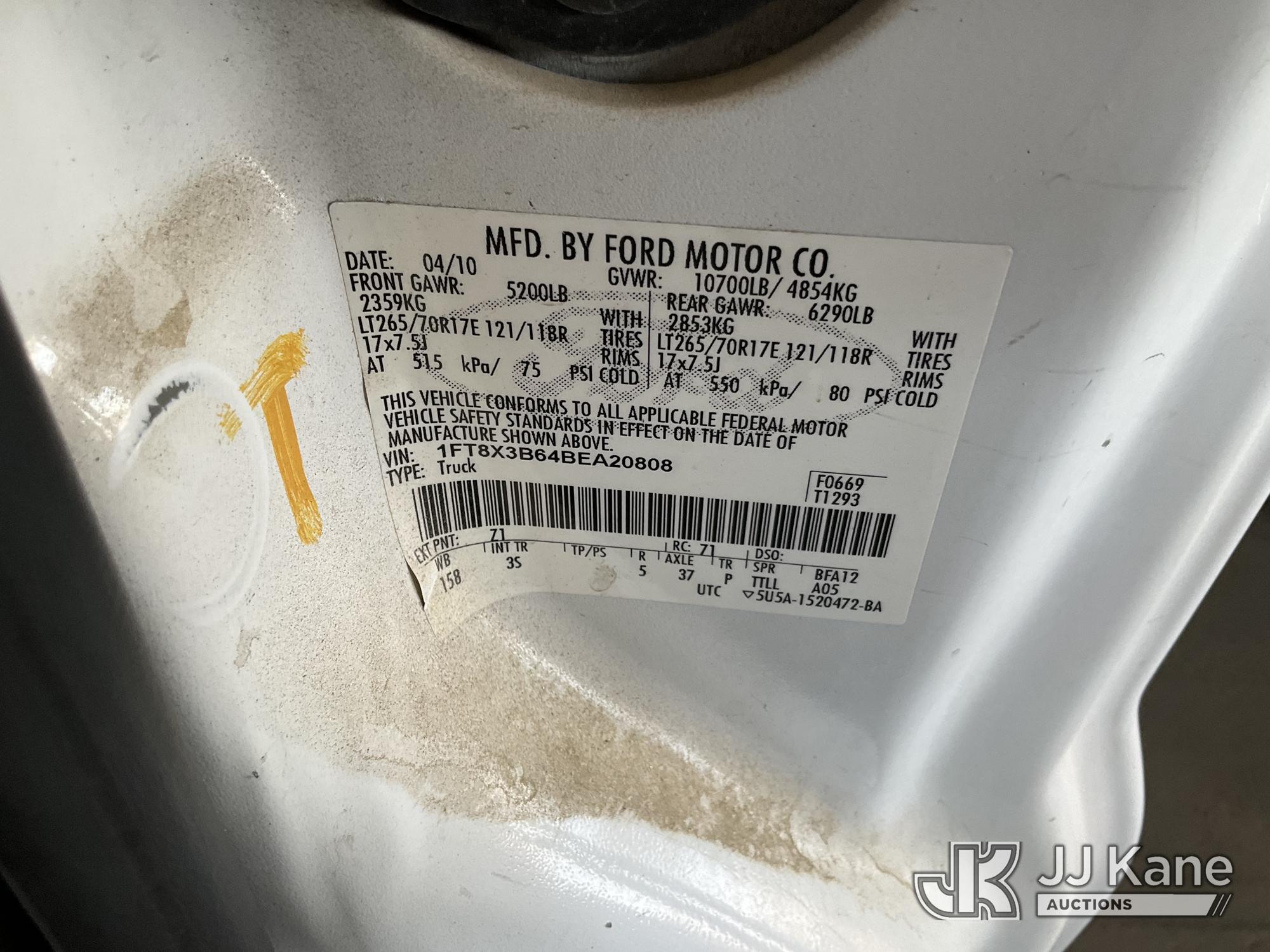 2011 Ford F-350 SD