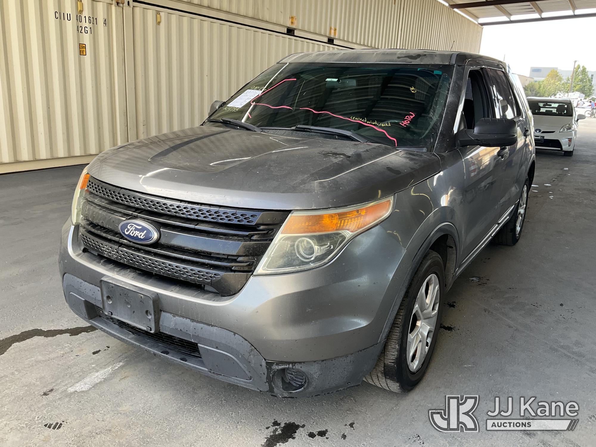 2015 Ford Explorer AWD Police Interceptor