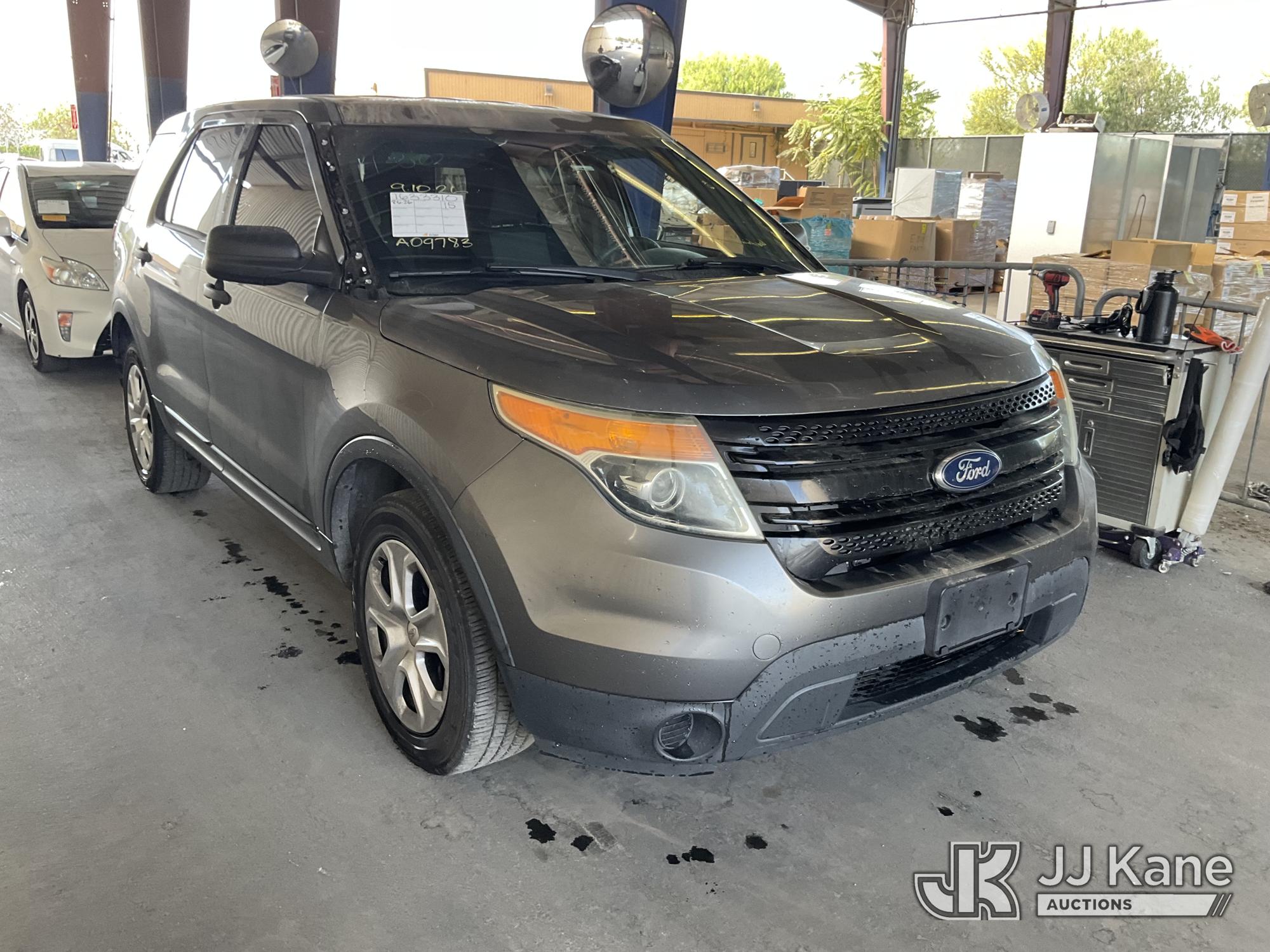 2015 Ford Explorer AWD Police Interceptor