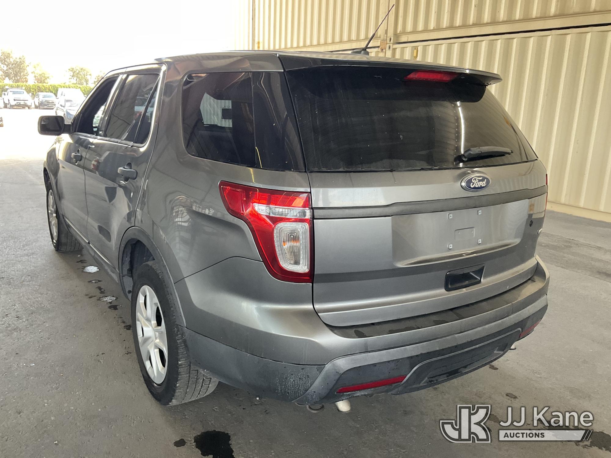 2015 Ford Explorer AWD Police Interceptor