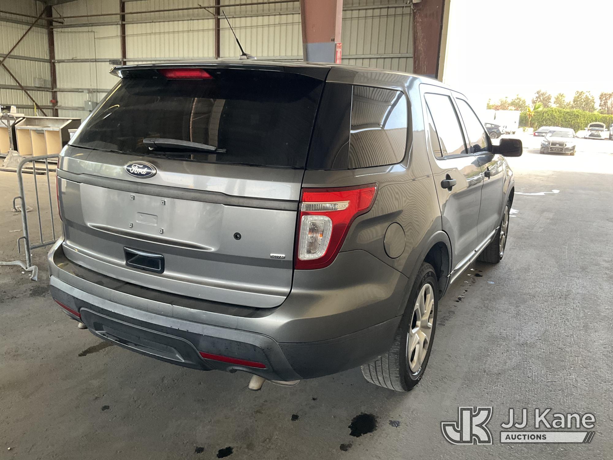 2015 Ford Explorer AWD Police Interceptor