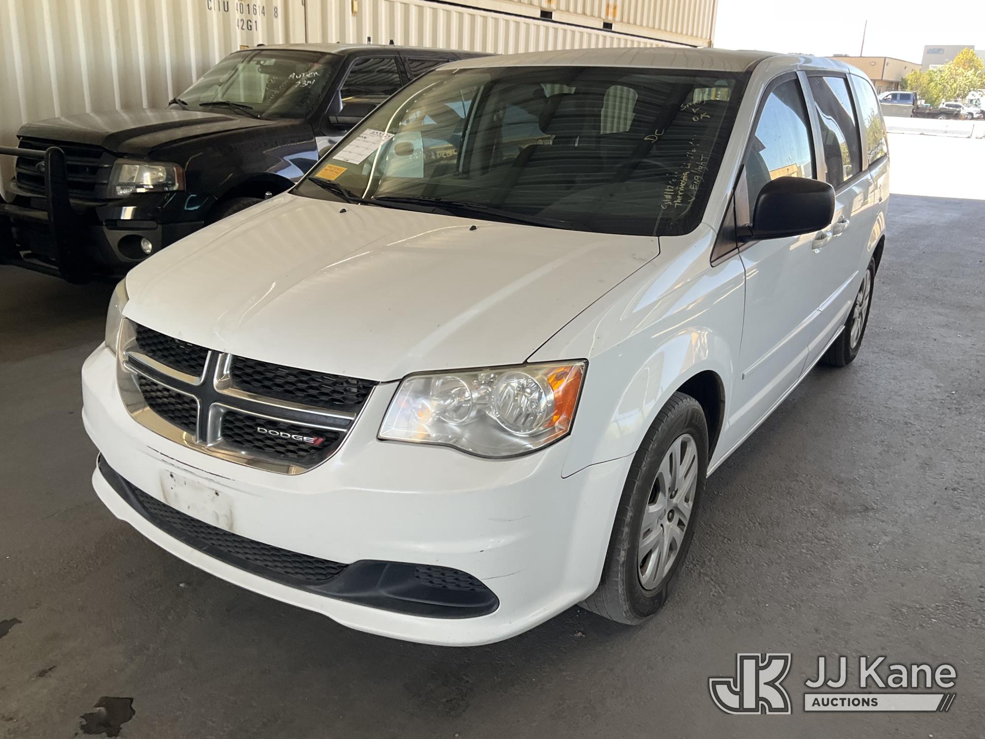 2017 Dodge Grand Caravan