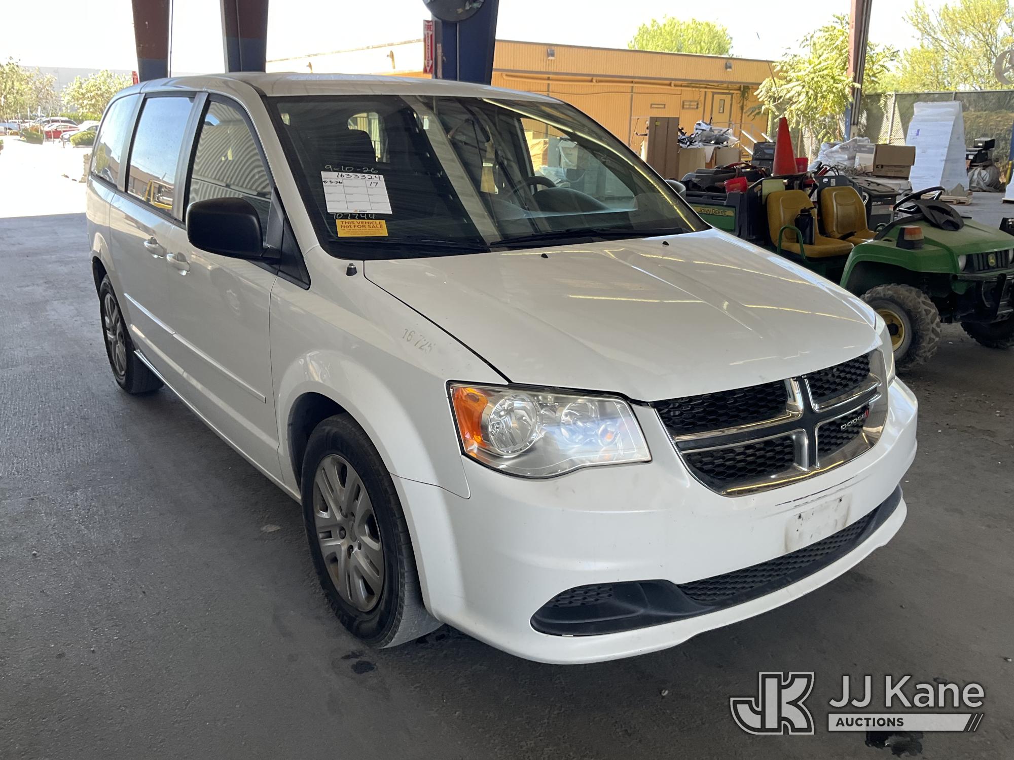 2017 Dodge Grand Caravan