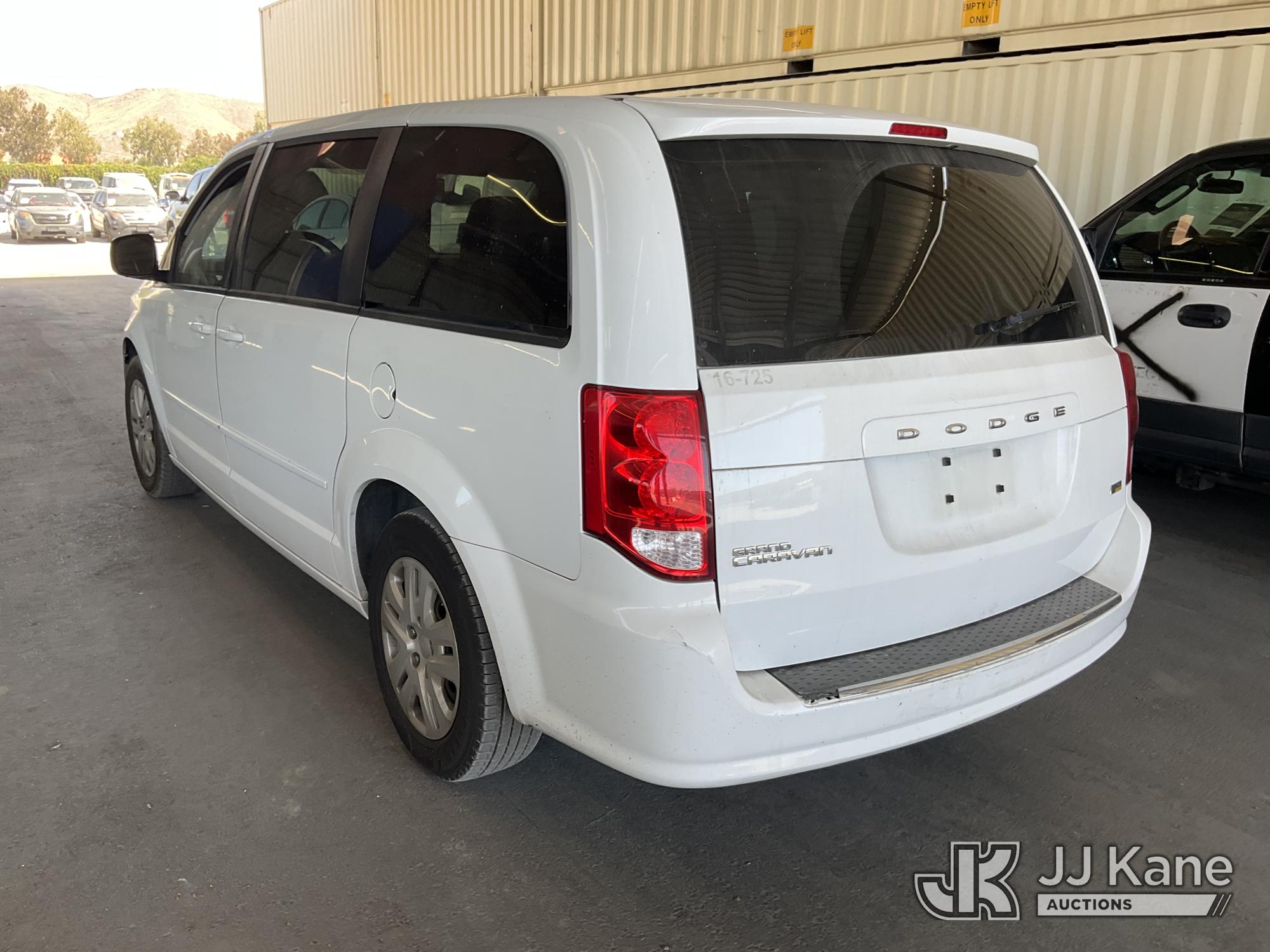 2017 Dodge Grand Caravan