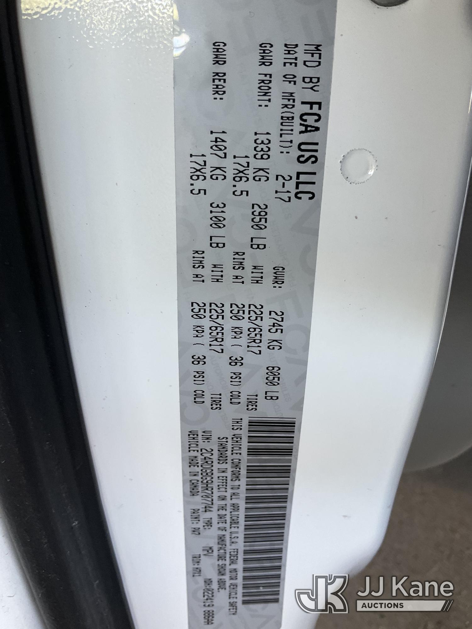 2017 Dodge Grand Caravan