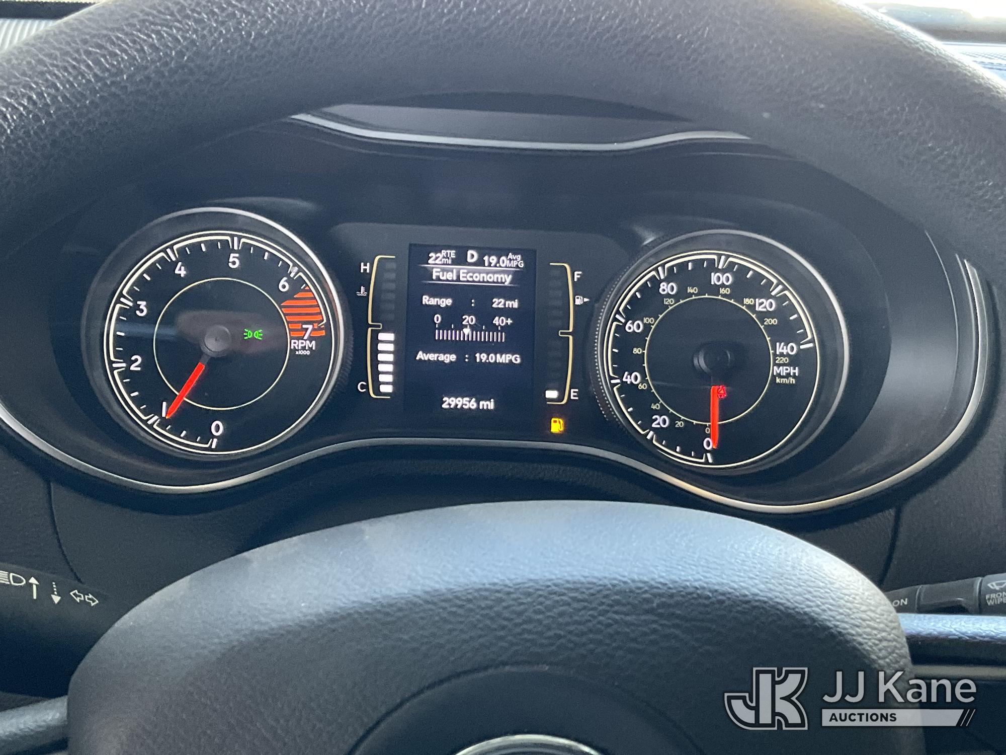 2019 Jeep CHEROKEE