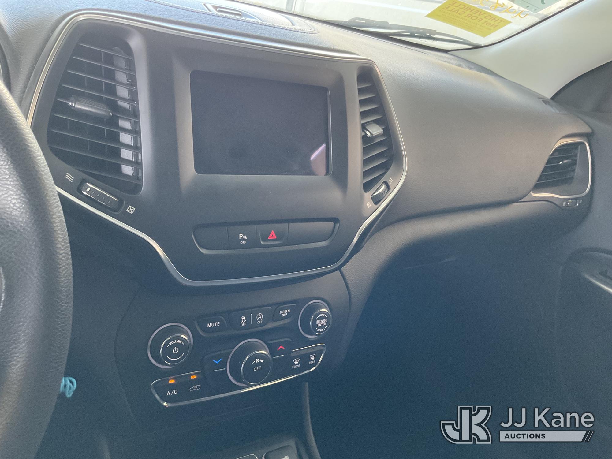 2019 Jeep CHEROKEE