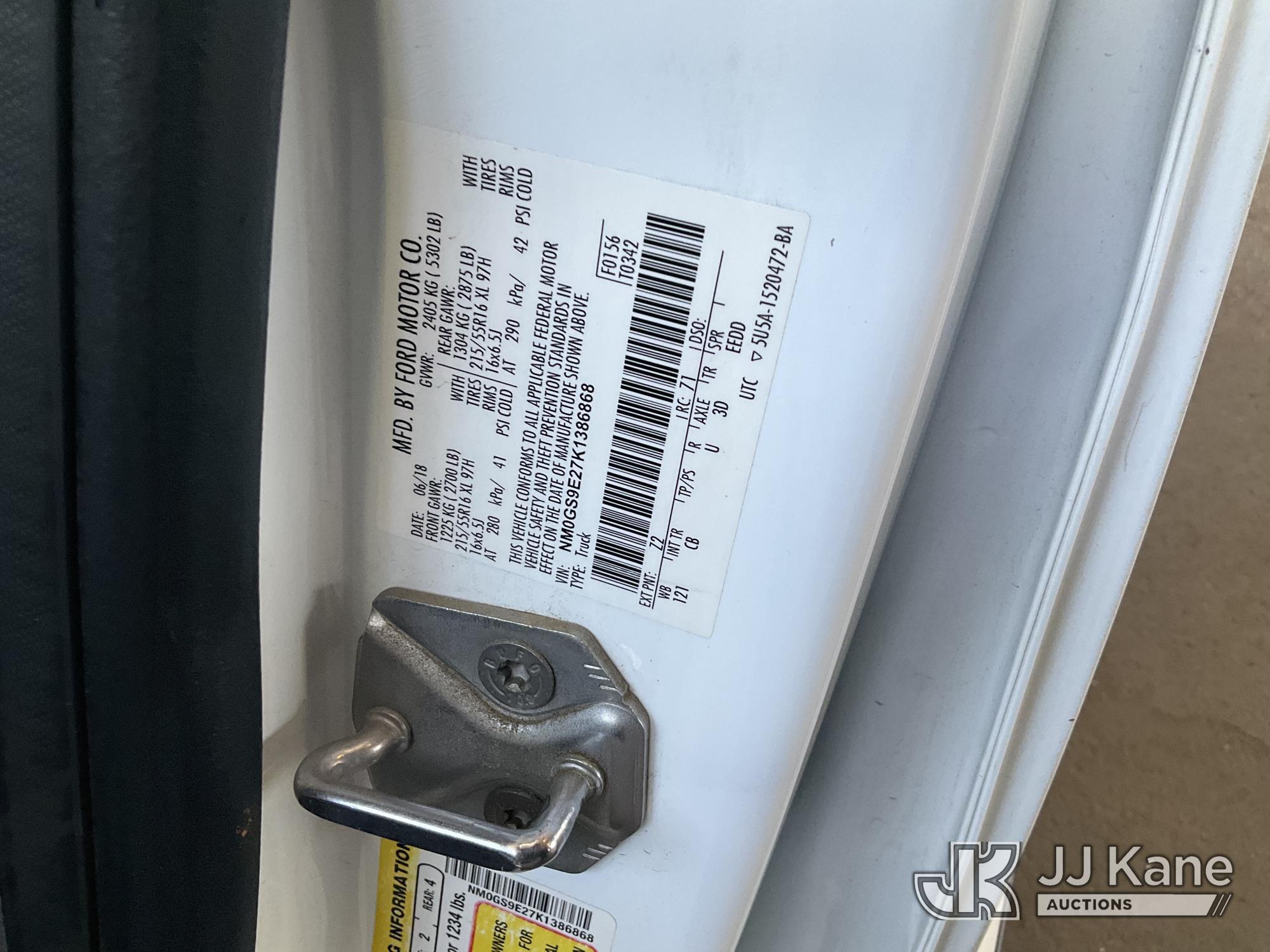 2019 Ford TRANSIT CONNECT