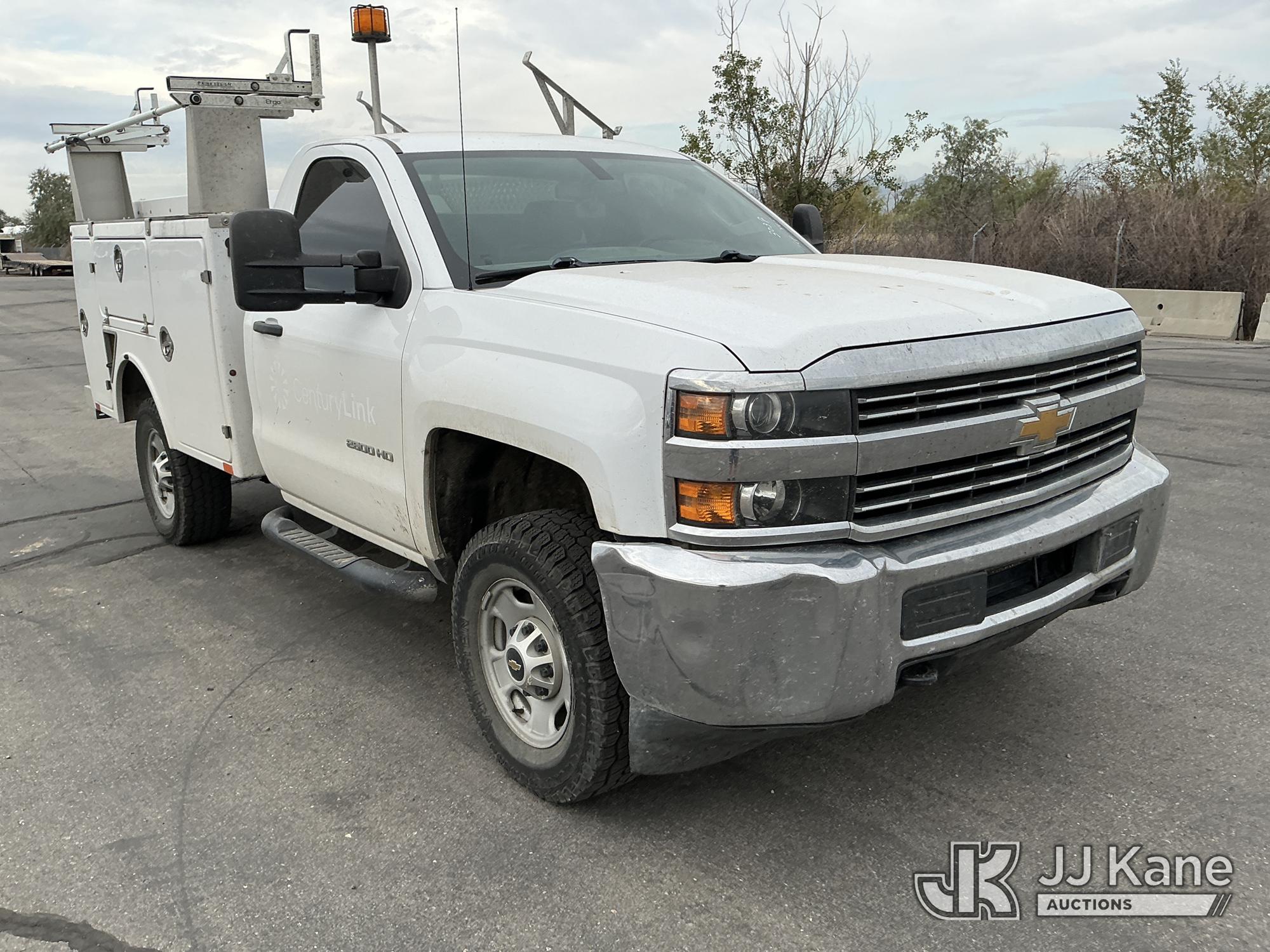 2016 Chevrolet SILVERADO 2500HD 4X4