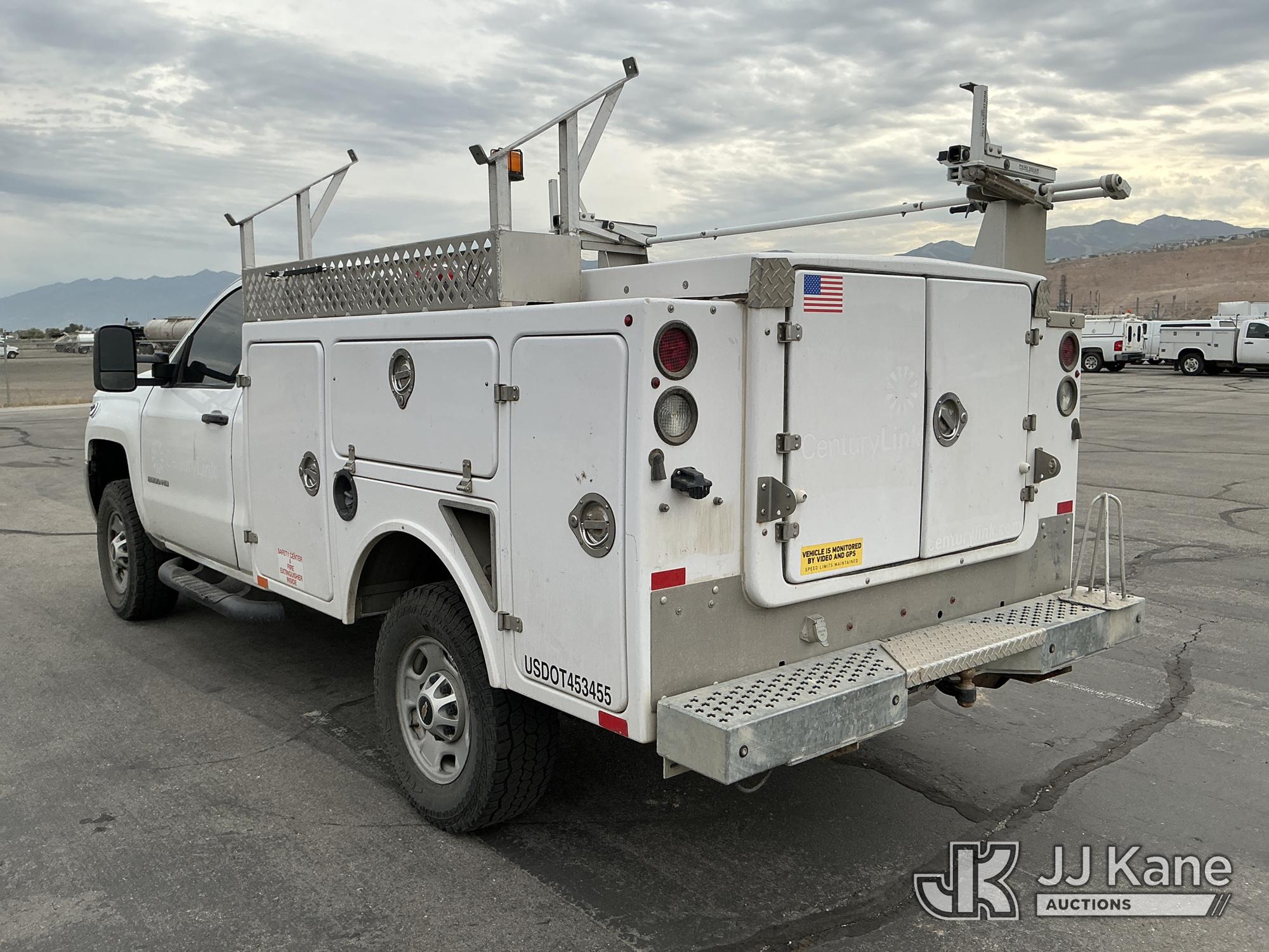 2016 Chevrolet SILVERADO 2500HD 4X4