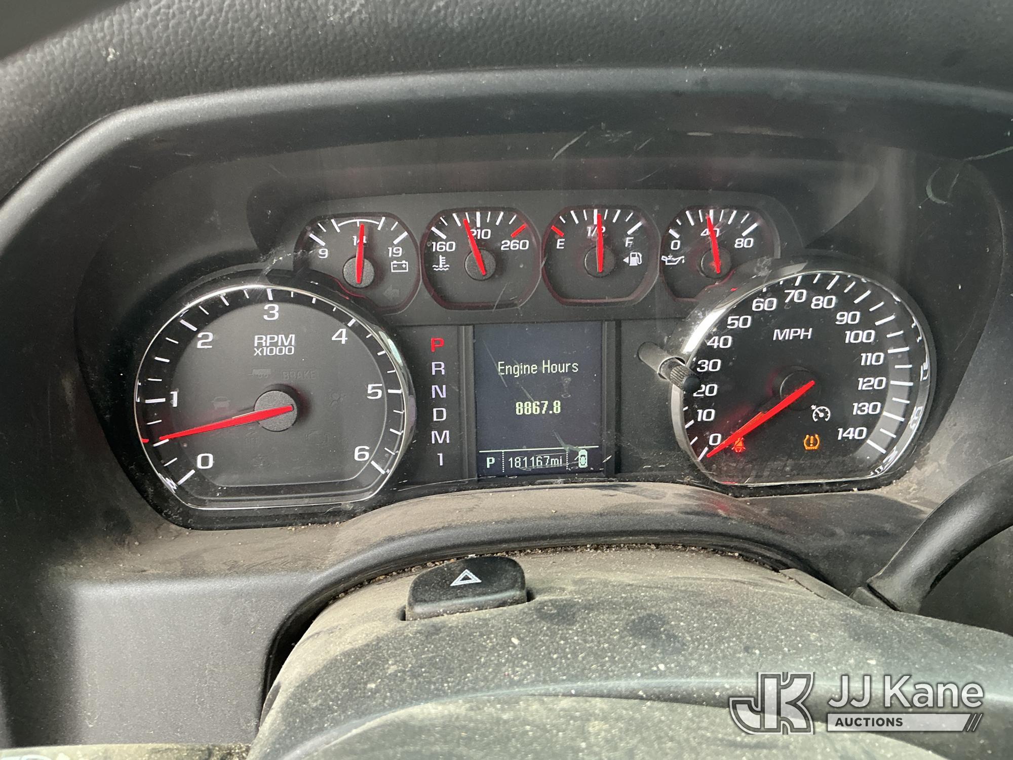 2016 Chevrolet SILVERADO 2500HD 4X4