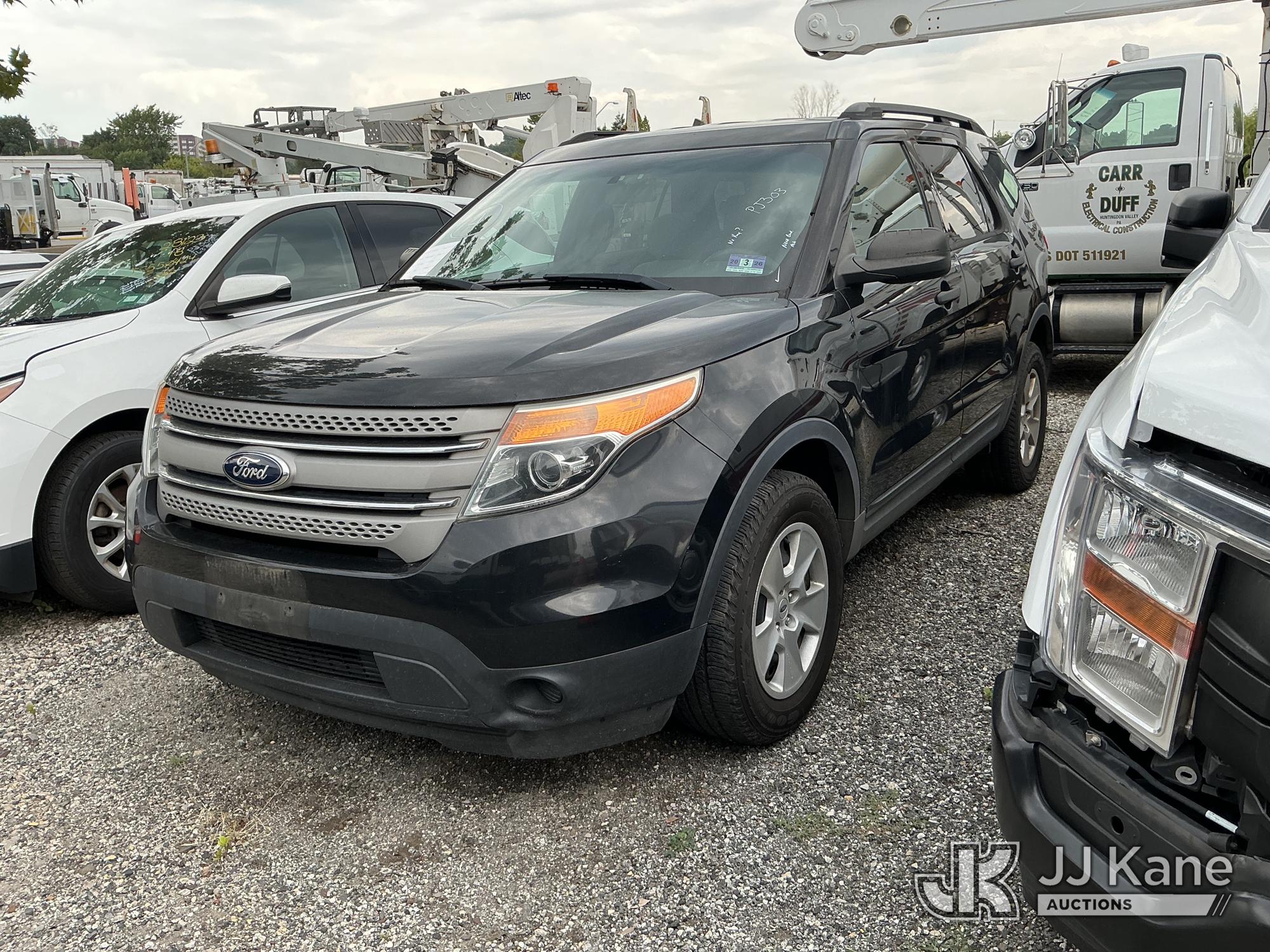 2013 Ford Explorer 4x4
