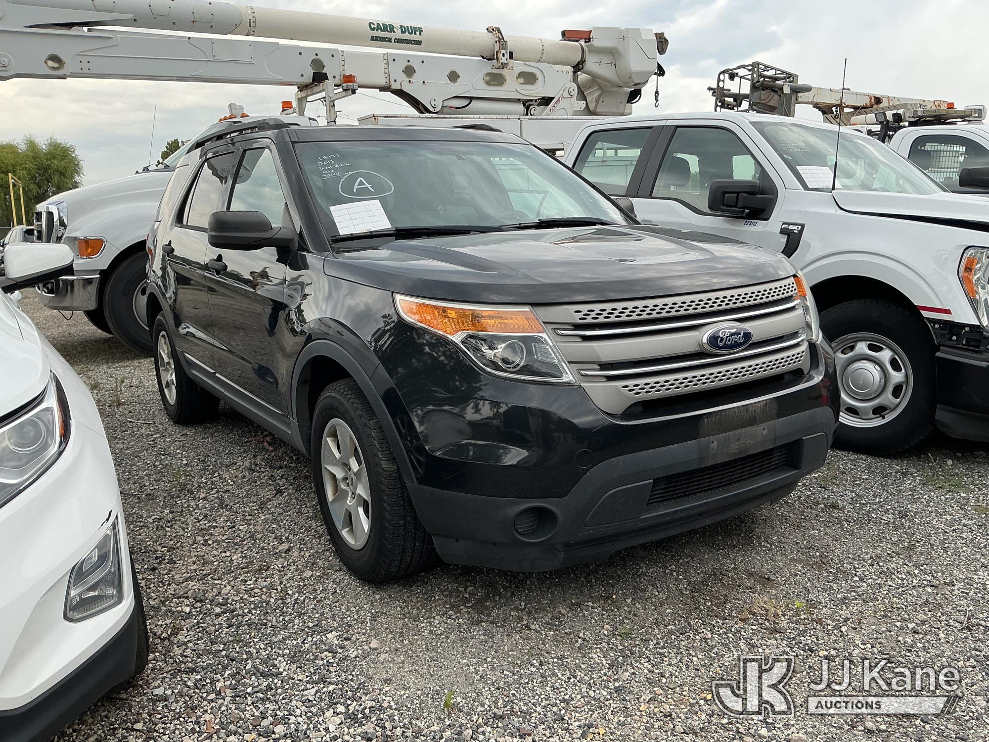 2013 Ford Explorer 4x4