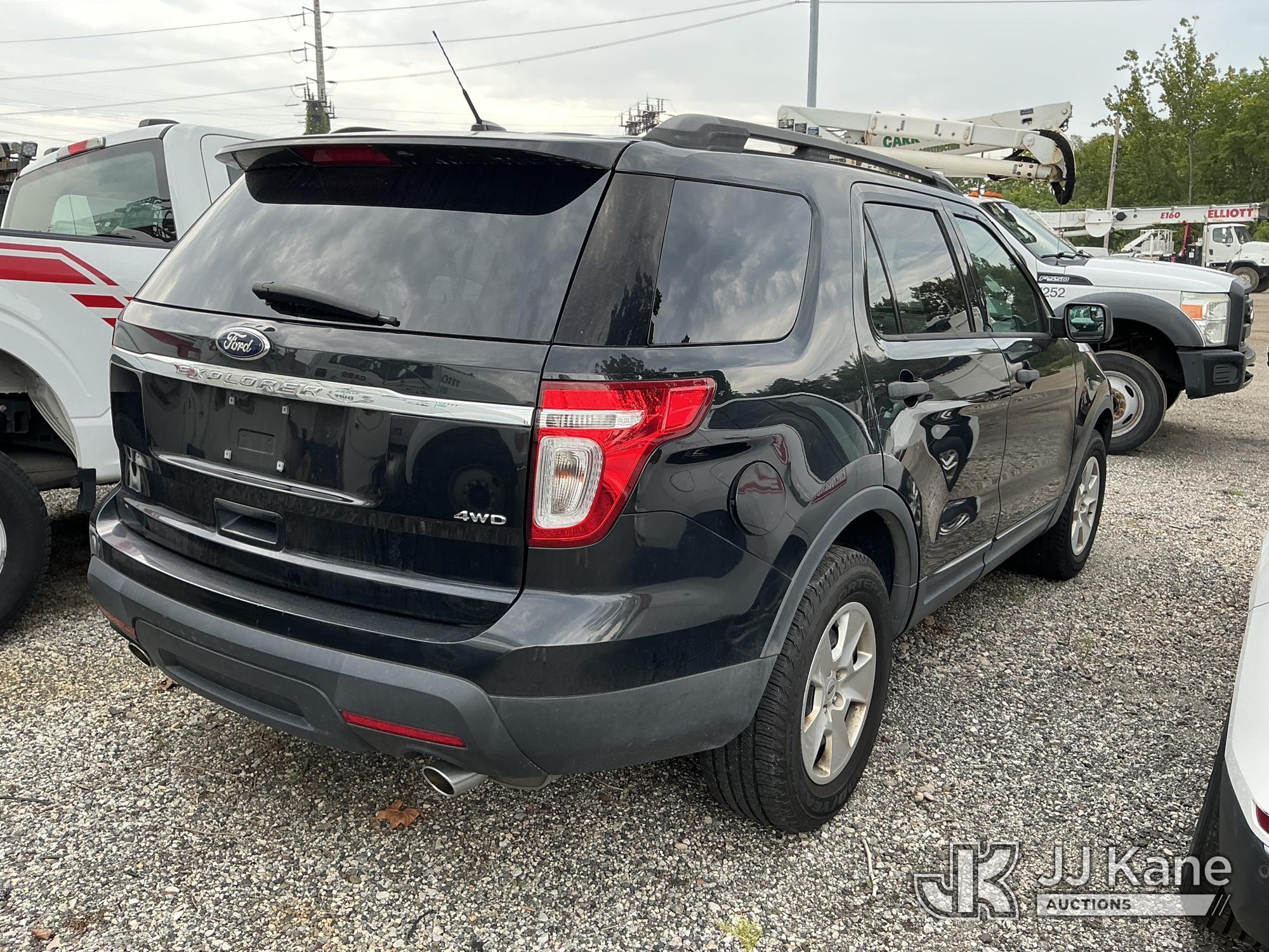 2013 Ford Explorer 4x4
