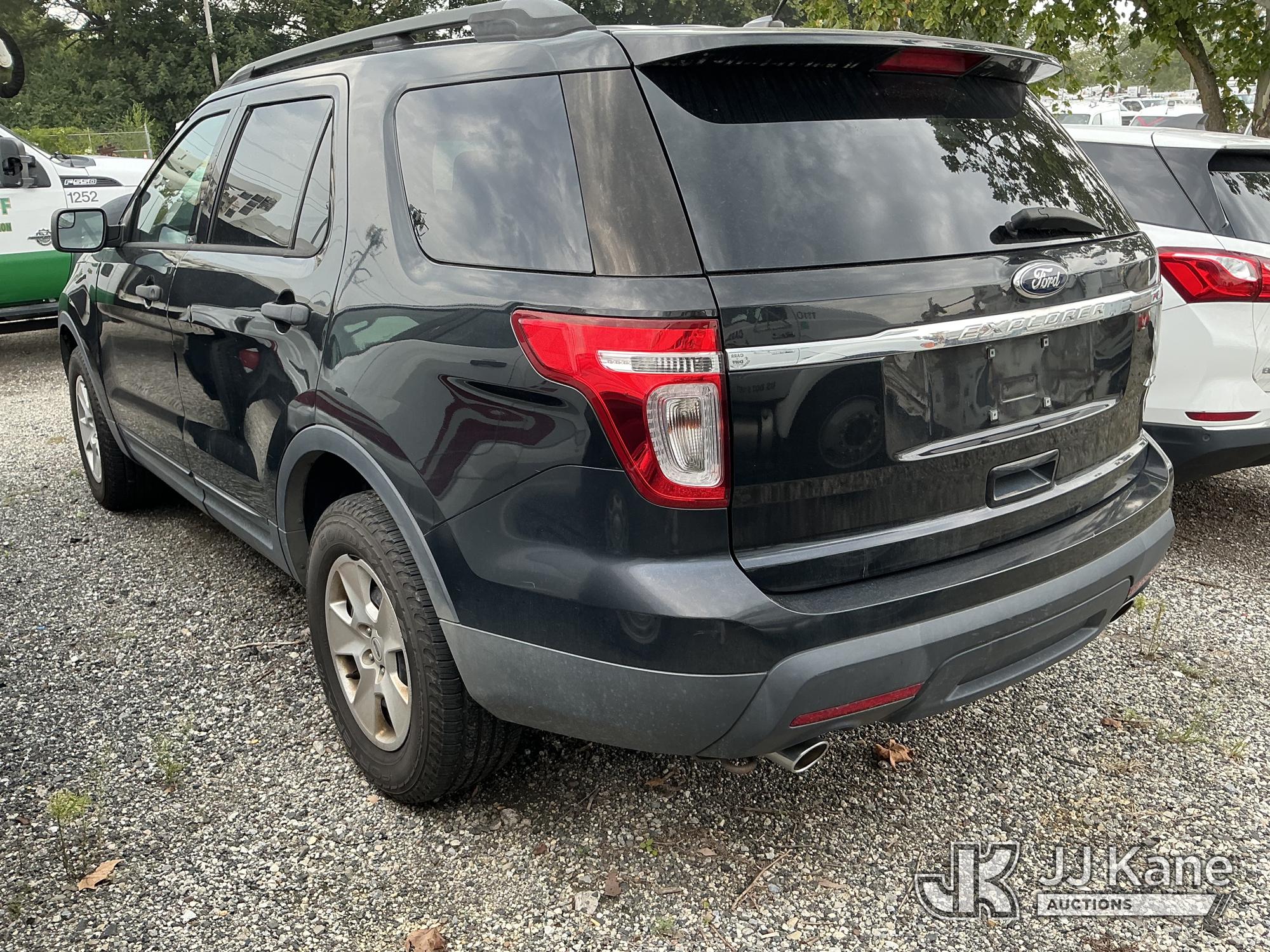 2013 Ford Explorer 4x4