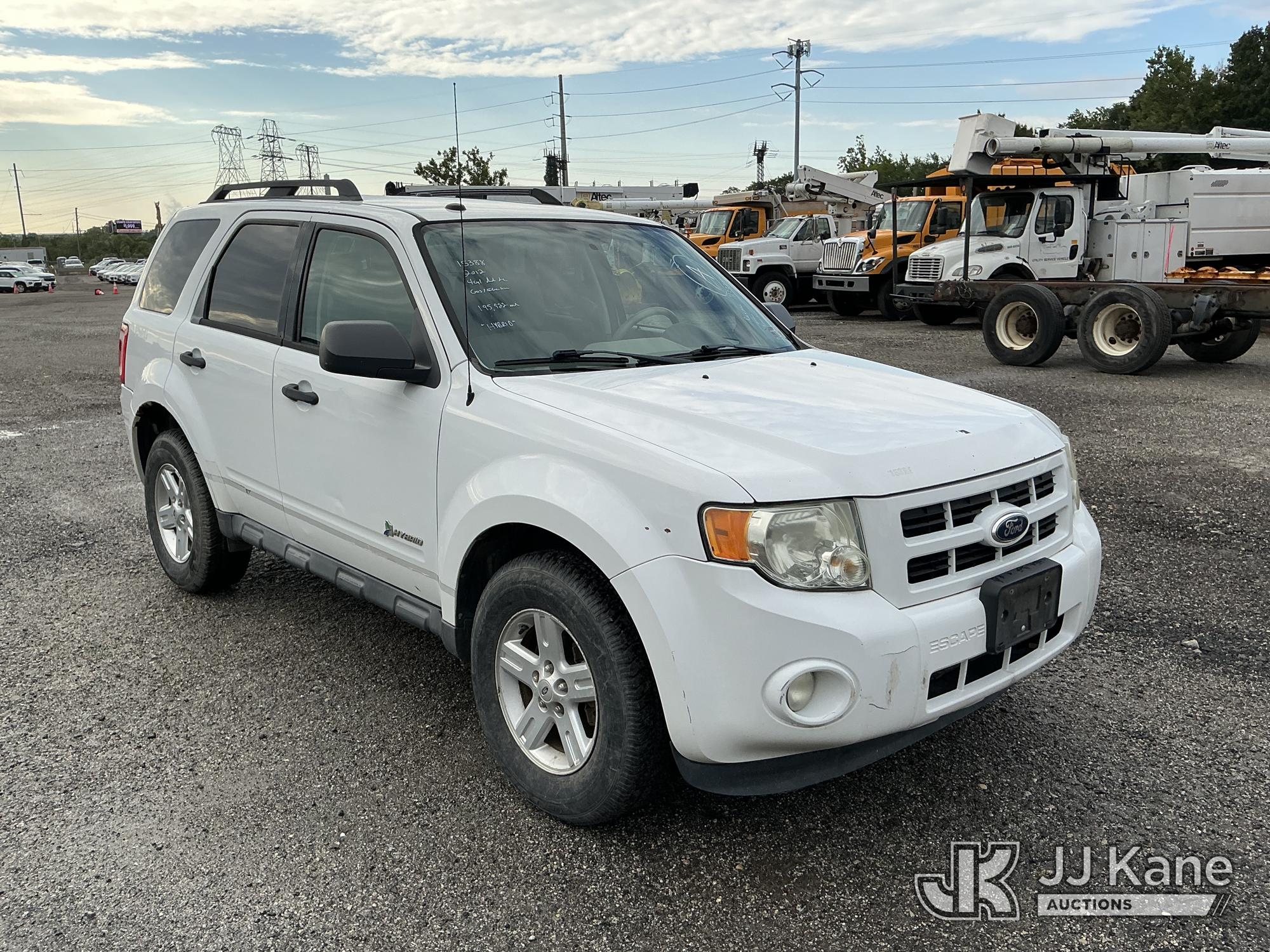 2012 Ford ESCAPE HYBRID