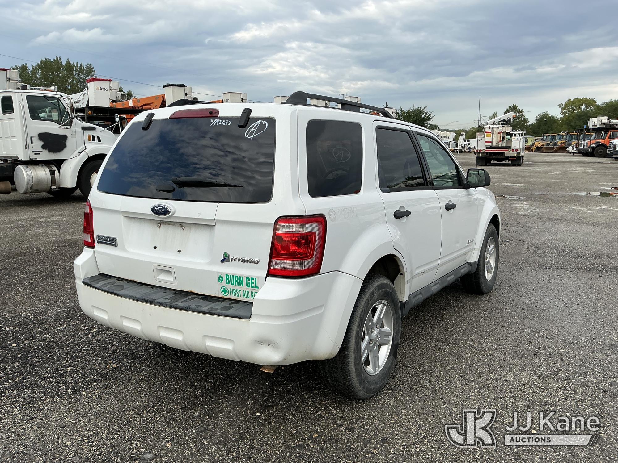 2012 Ford ESCAPE HYBRID