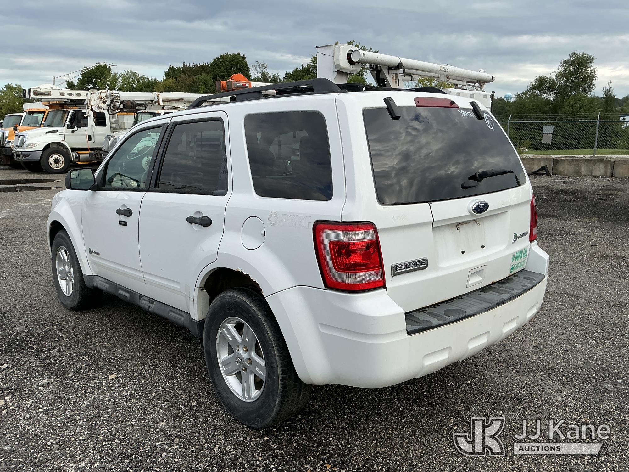 2012 Ford ESCAPE HYBRID