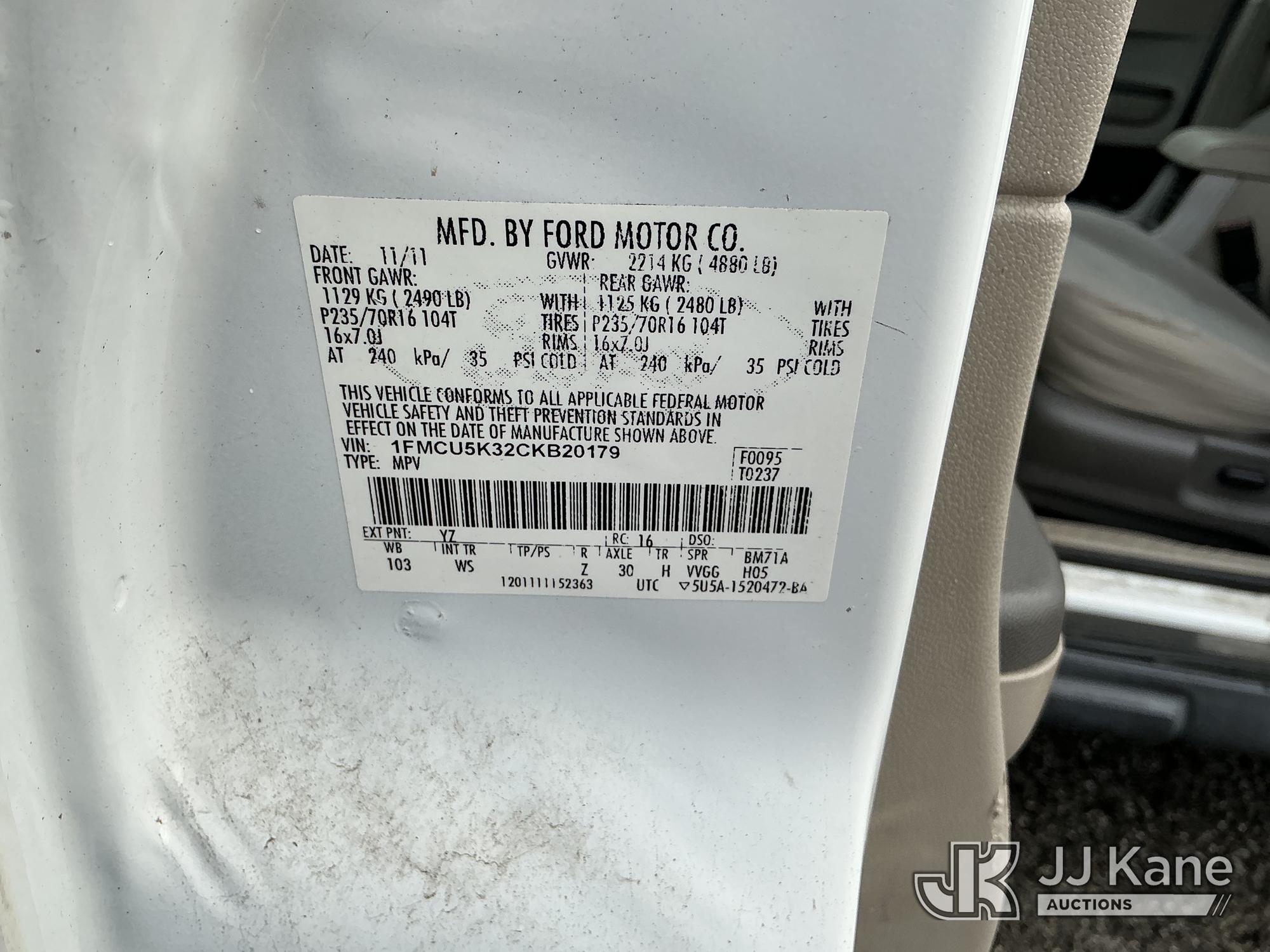 2012 Ford ESCAPE HYBRID