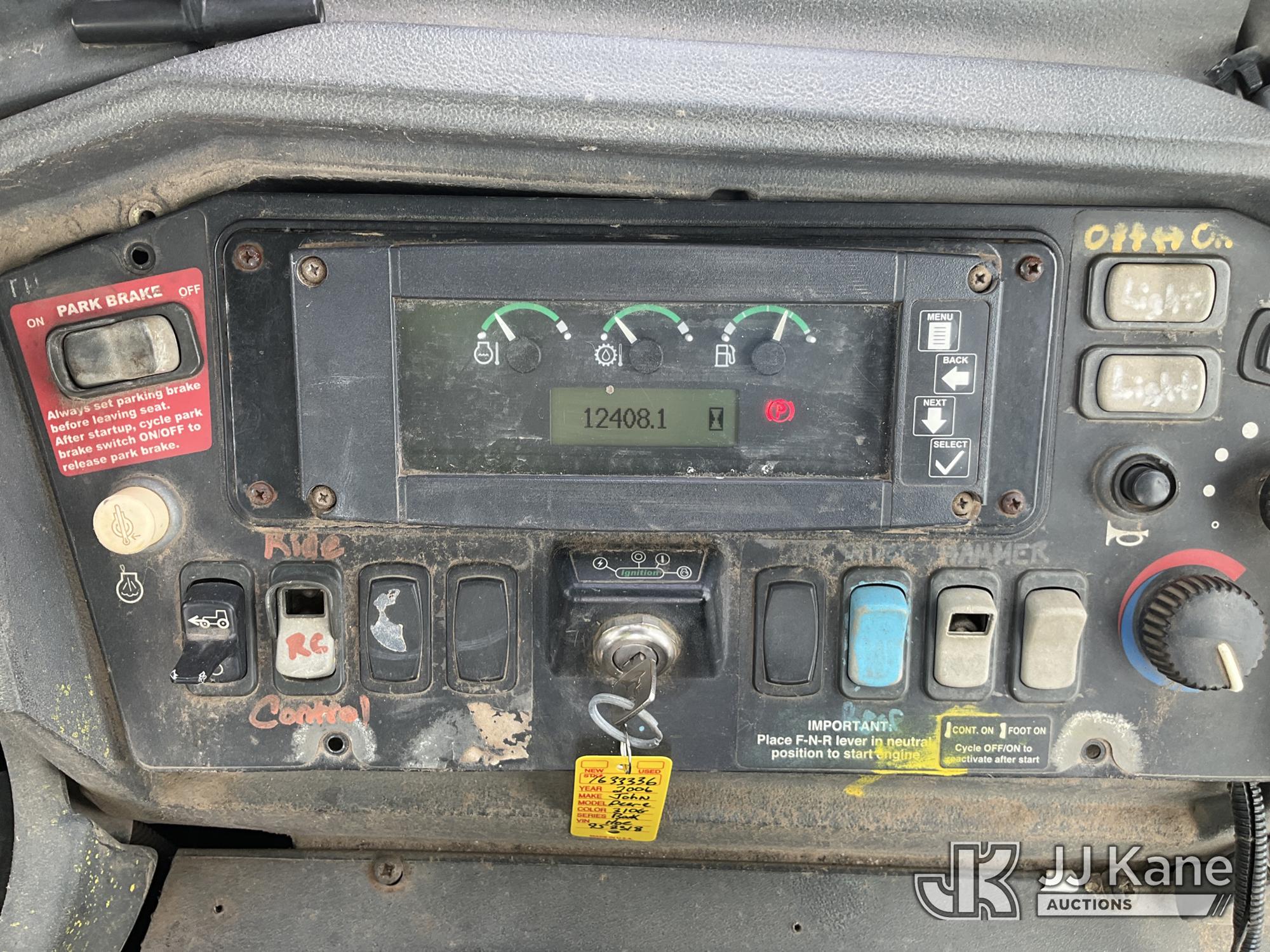 2006 John Deere 310G
