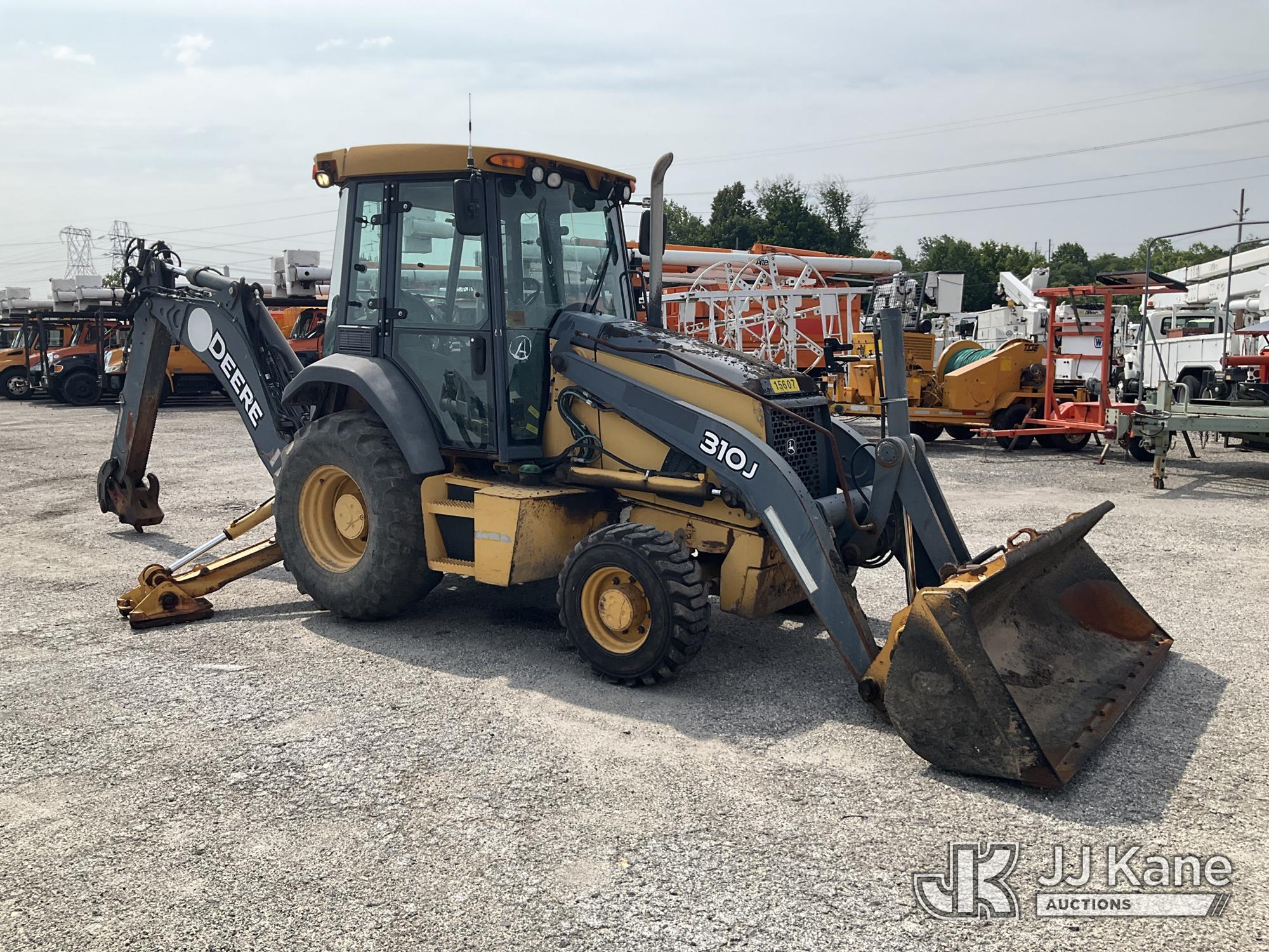 2010 John Deere 310J