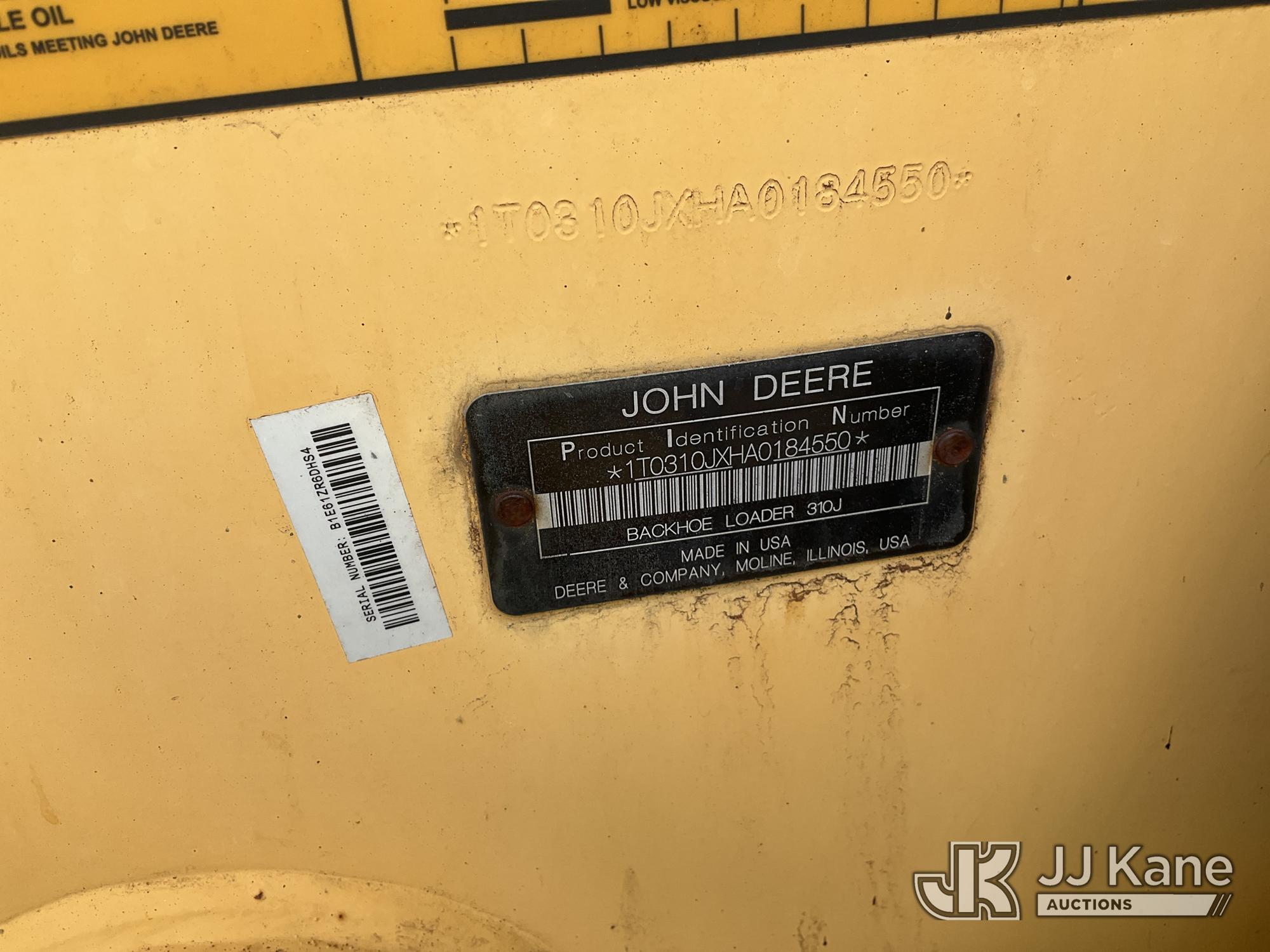 2010 John Deere 310J