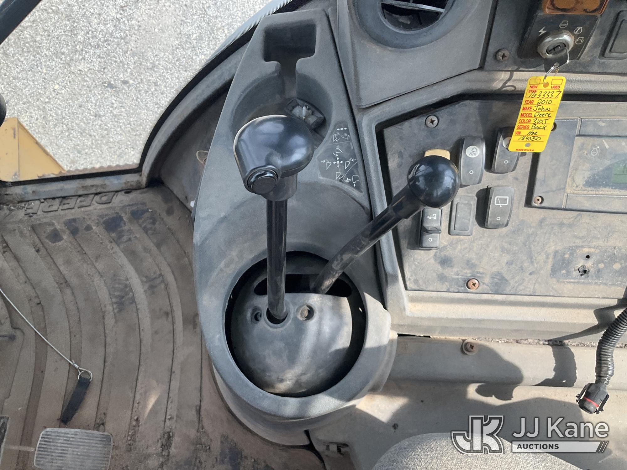 2010 John Deere 310J