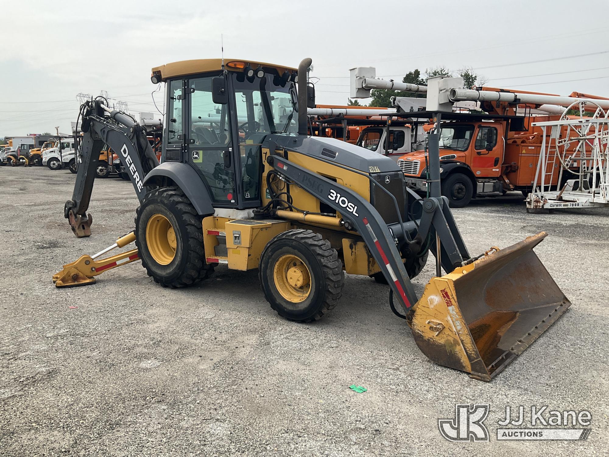 2016 John Deere 310SL