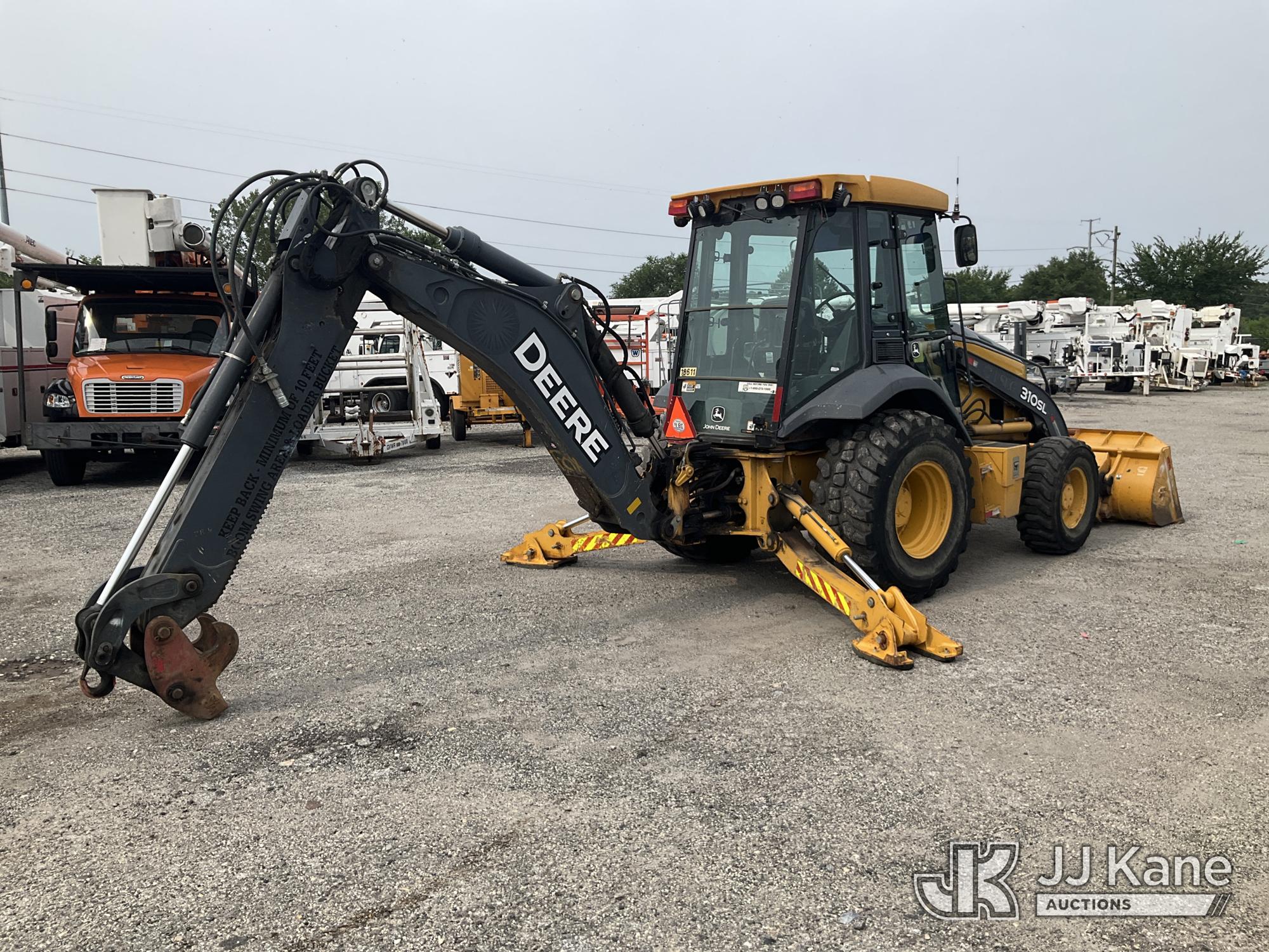2016 John Deere 310SL