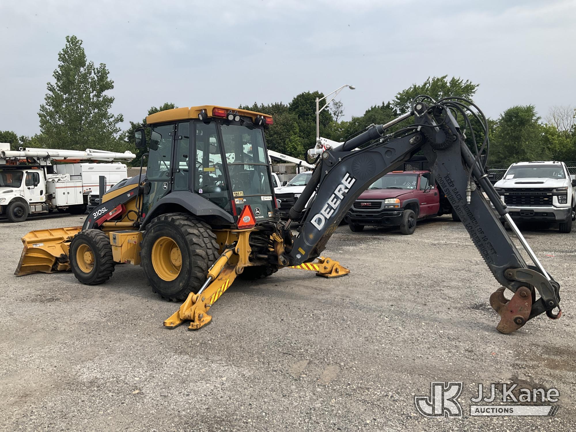 2016 John Deere 310SL