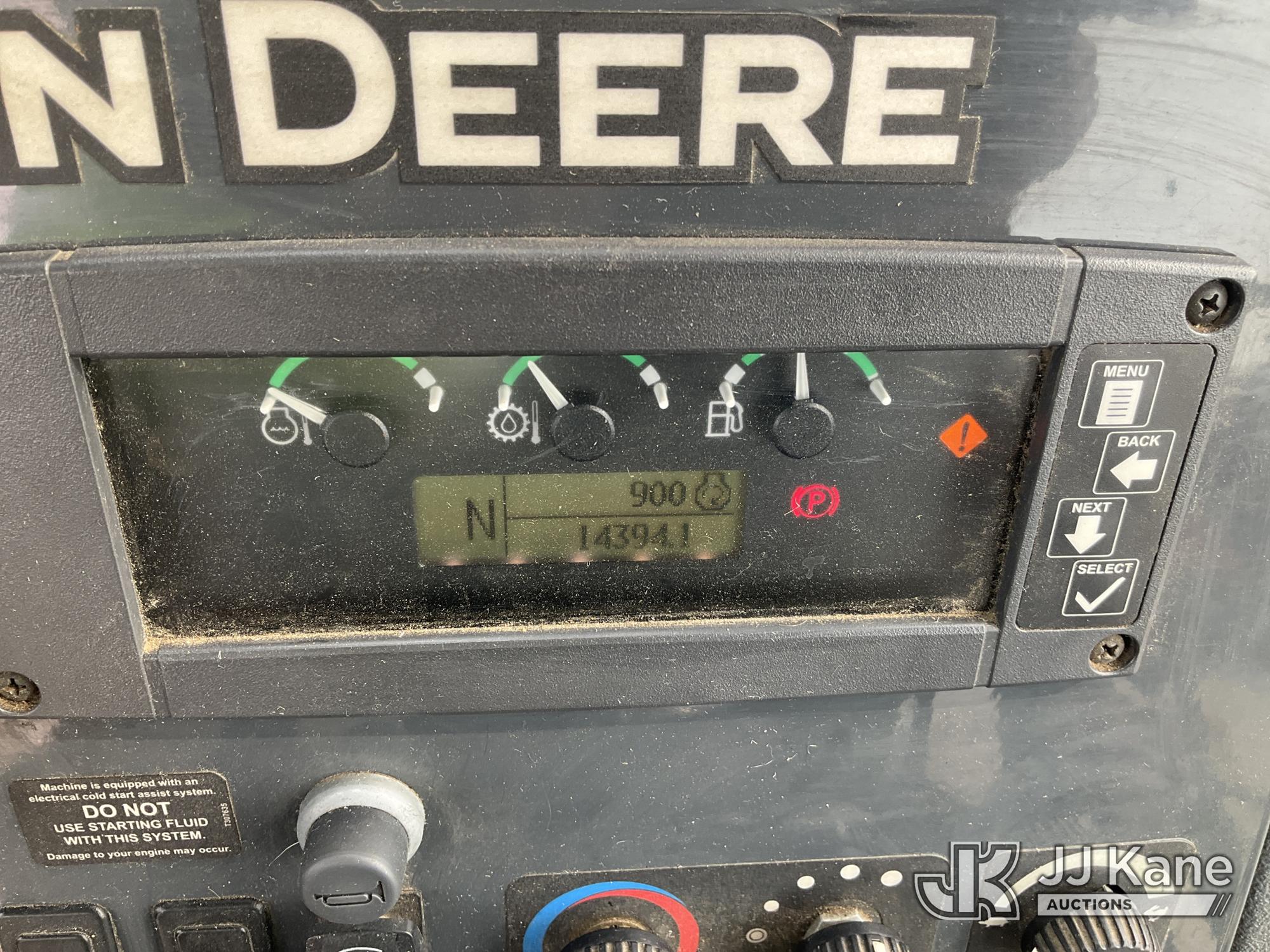 2016 John Deere 310SL