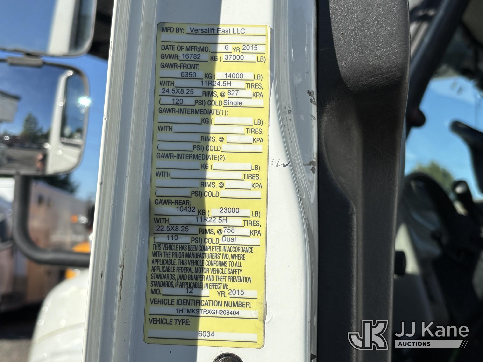 2016 International DuraStar 4400