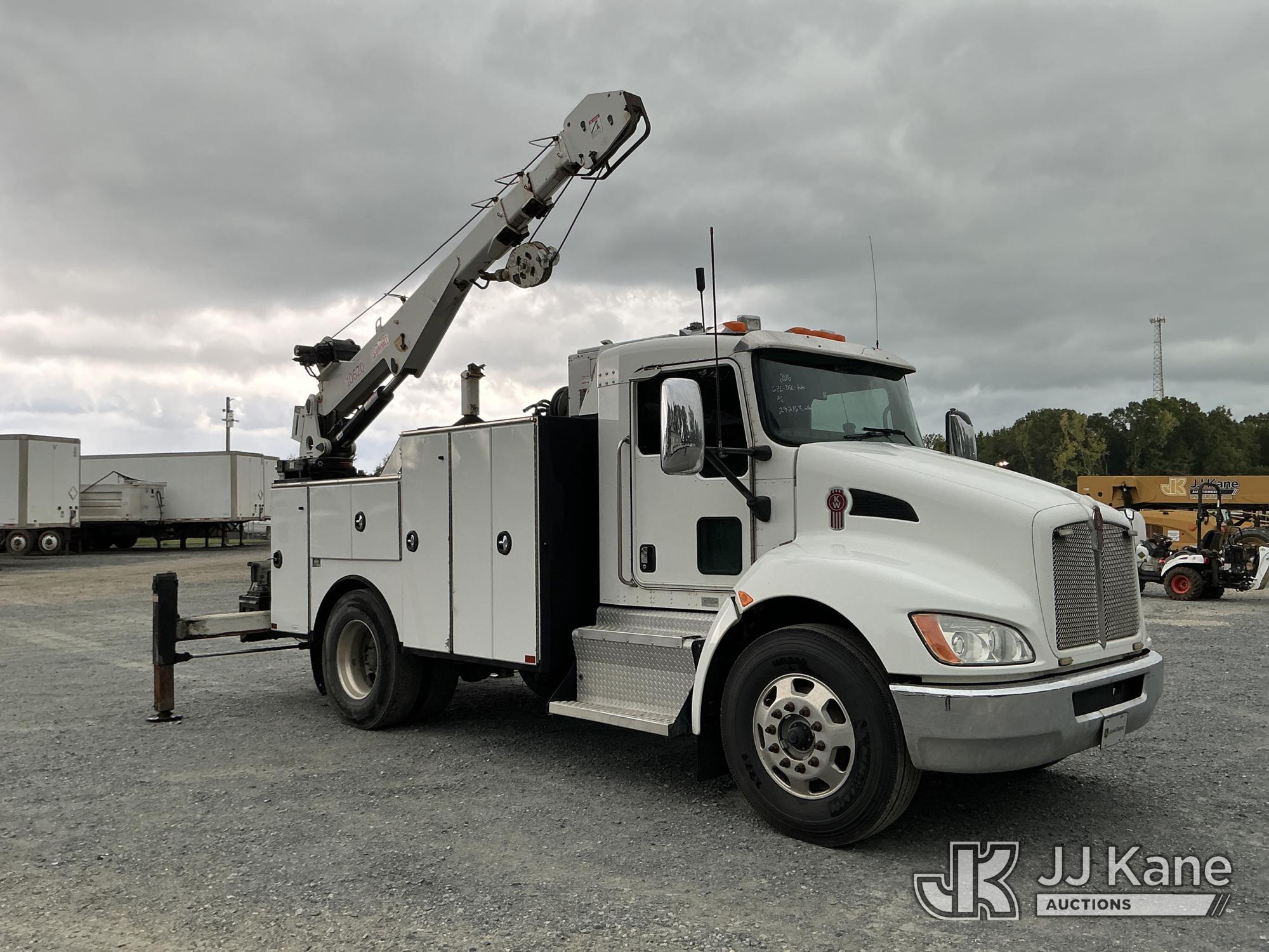 2016 Kenworth T3 SERIES