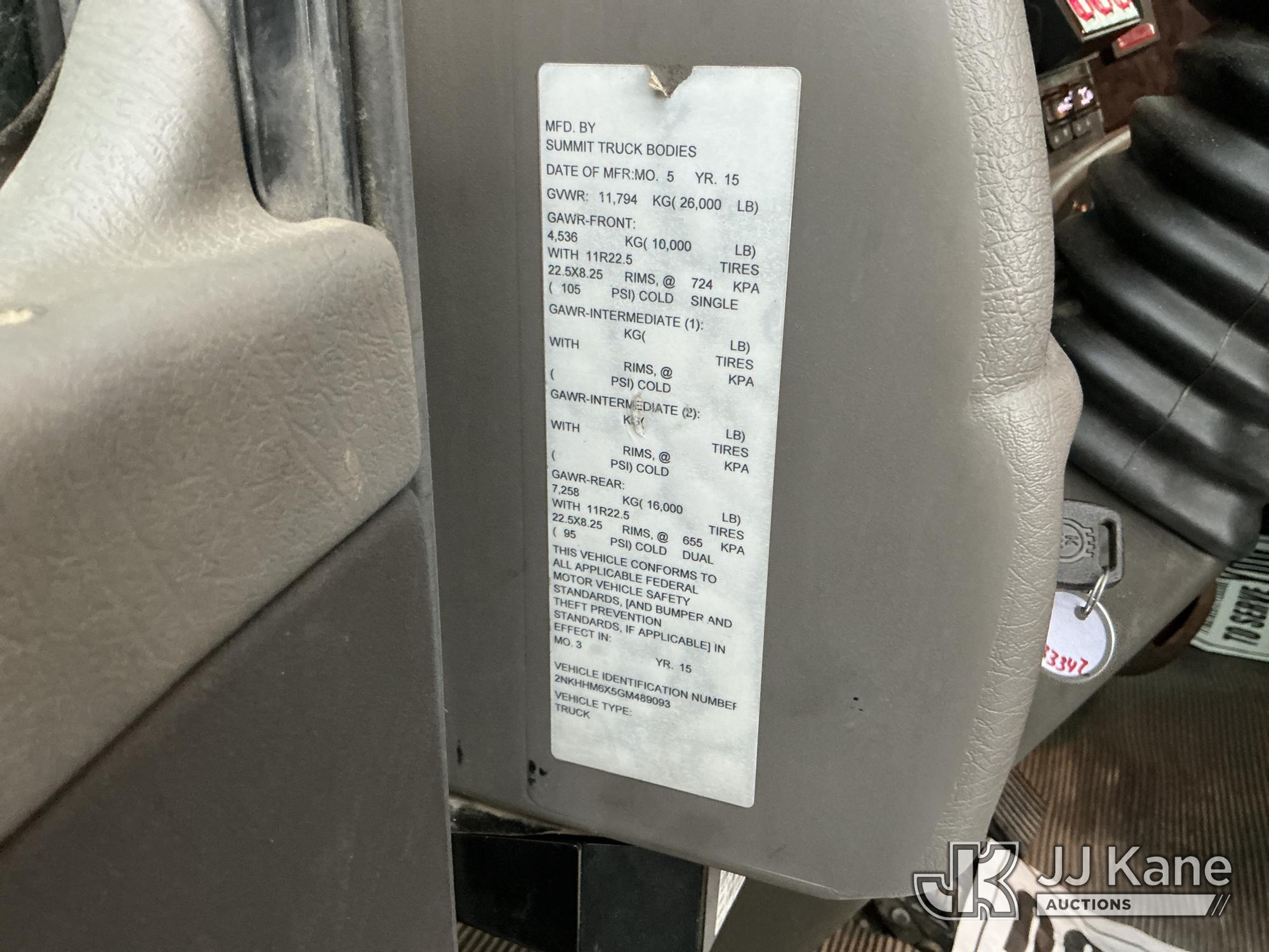 2016 Kenworth T3 SERIES