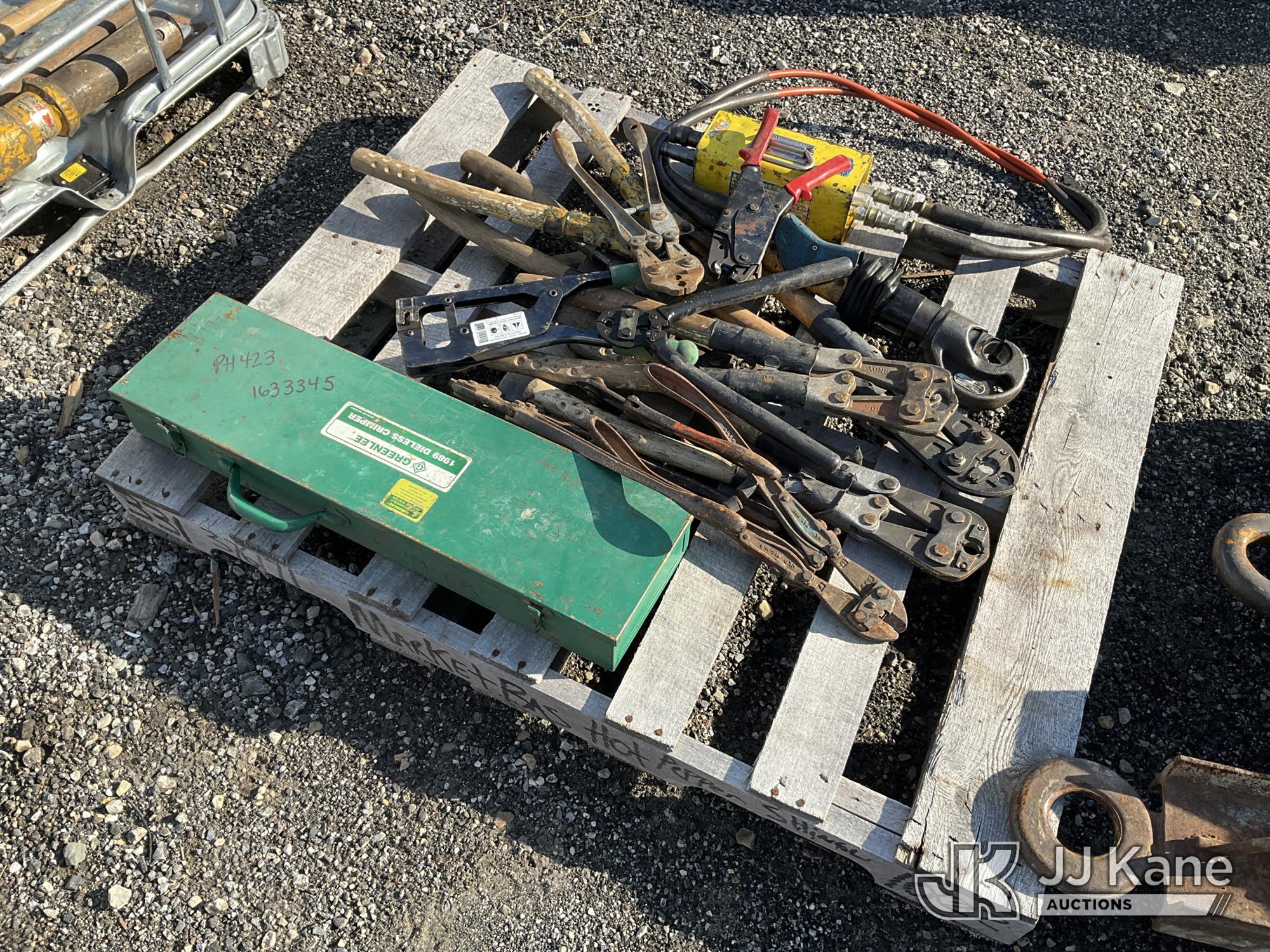 Greenlee 1989 Dieless Crimper