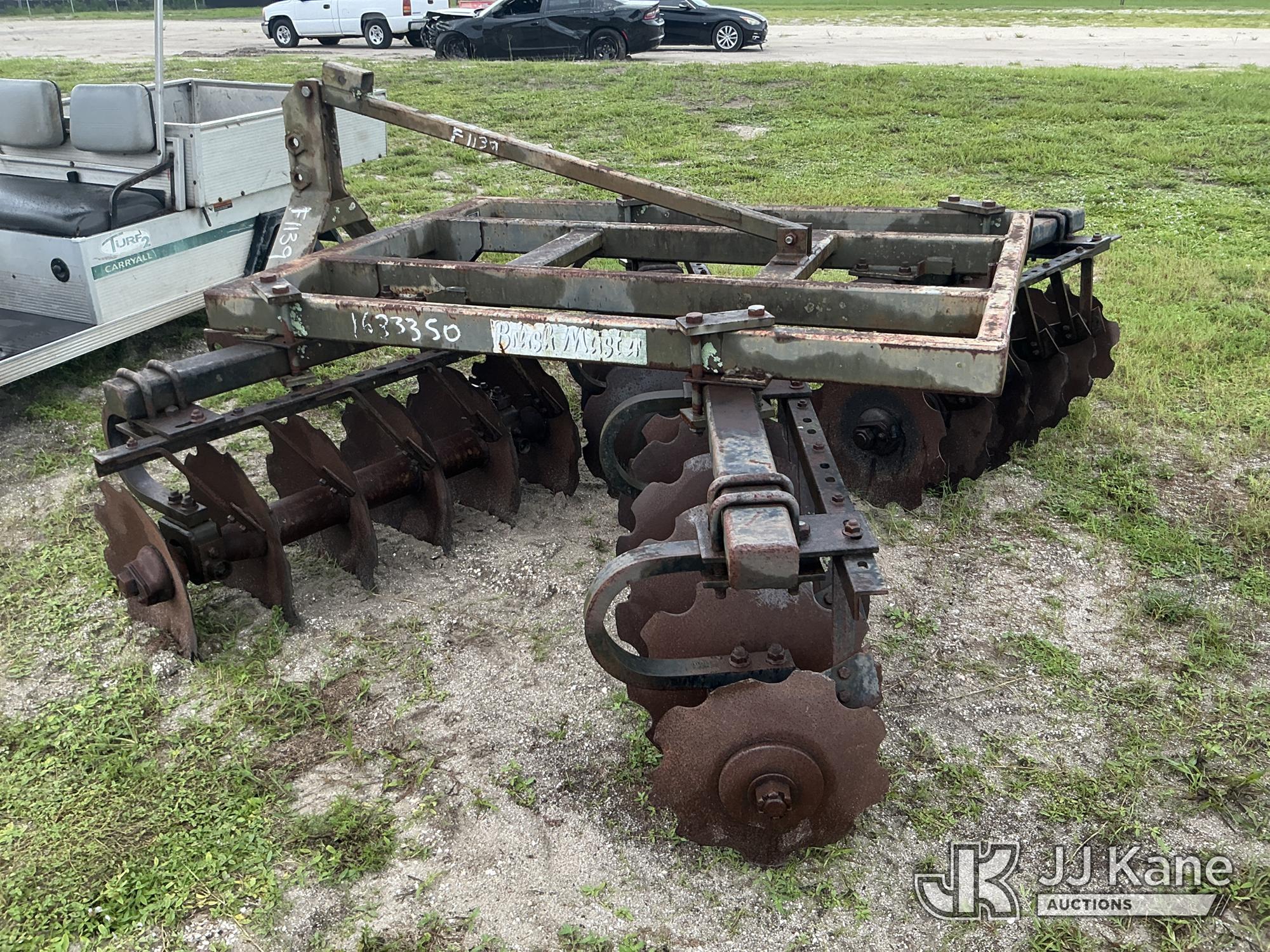 AMCO Brushmaster 8 II Disc Harrow