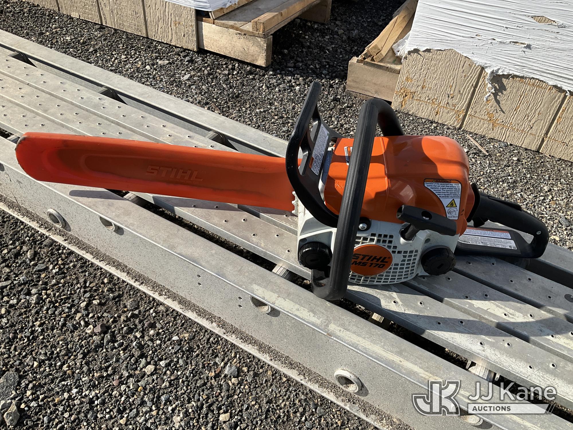 Stihl MS170 Chainsaw