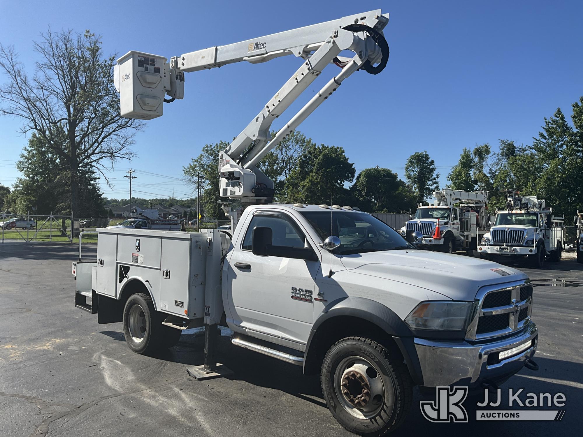 2017 Ram 5500 4x4
