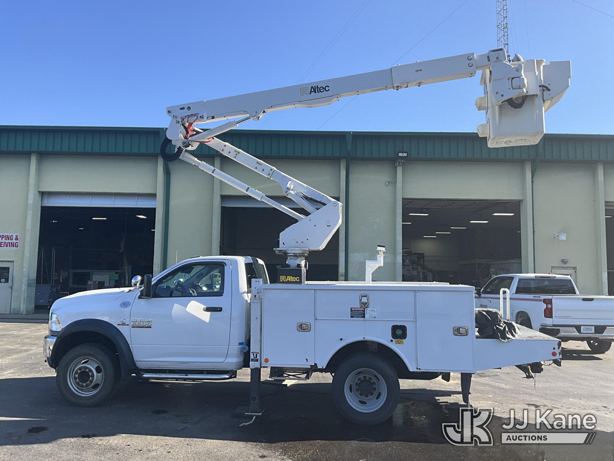 2017 Ram 5500 4x4