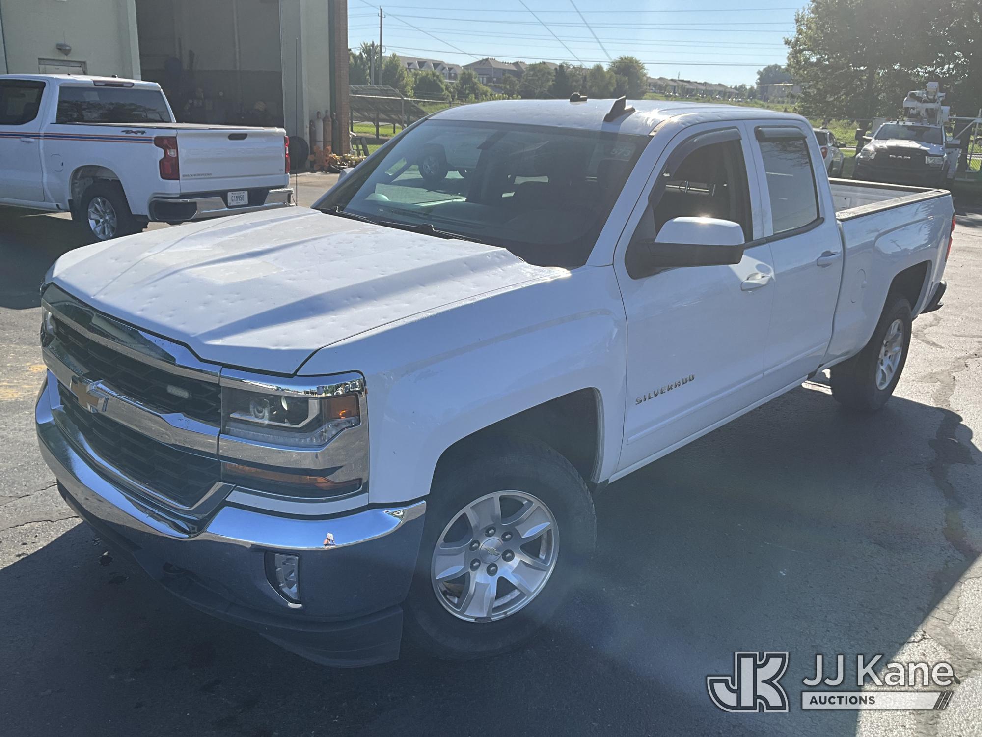 2016 Chevrolet Silverado 1500 4x4