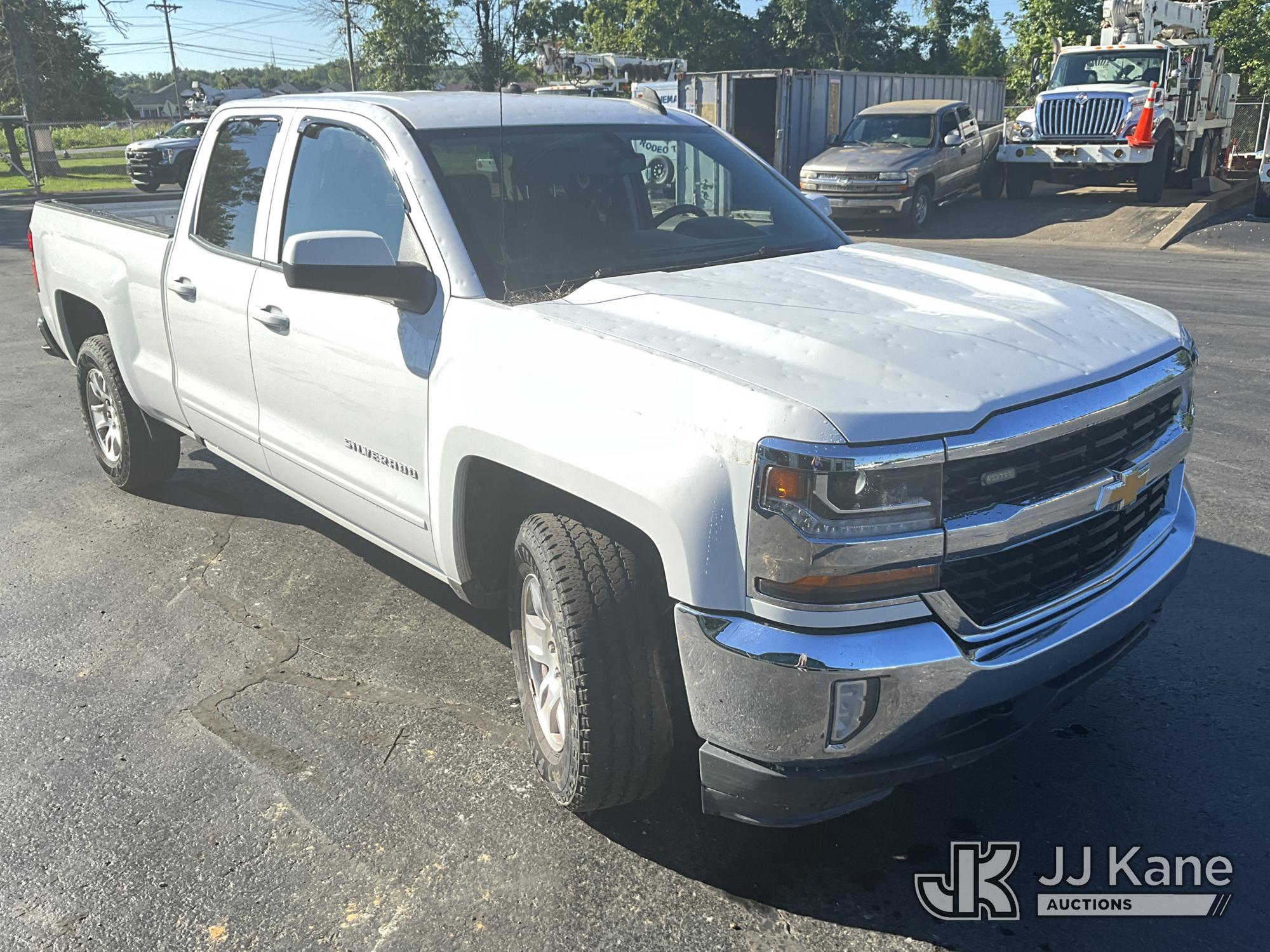 2016 Chevrolet Silverado 1500 4x4