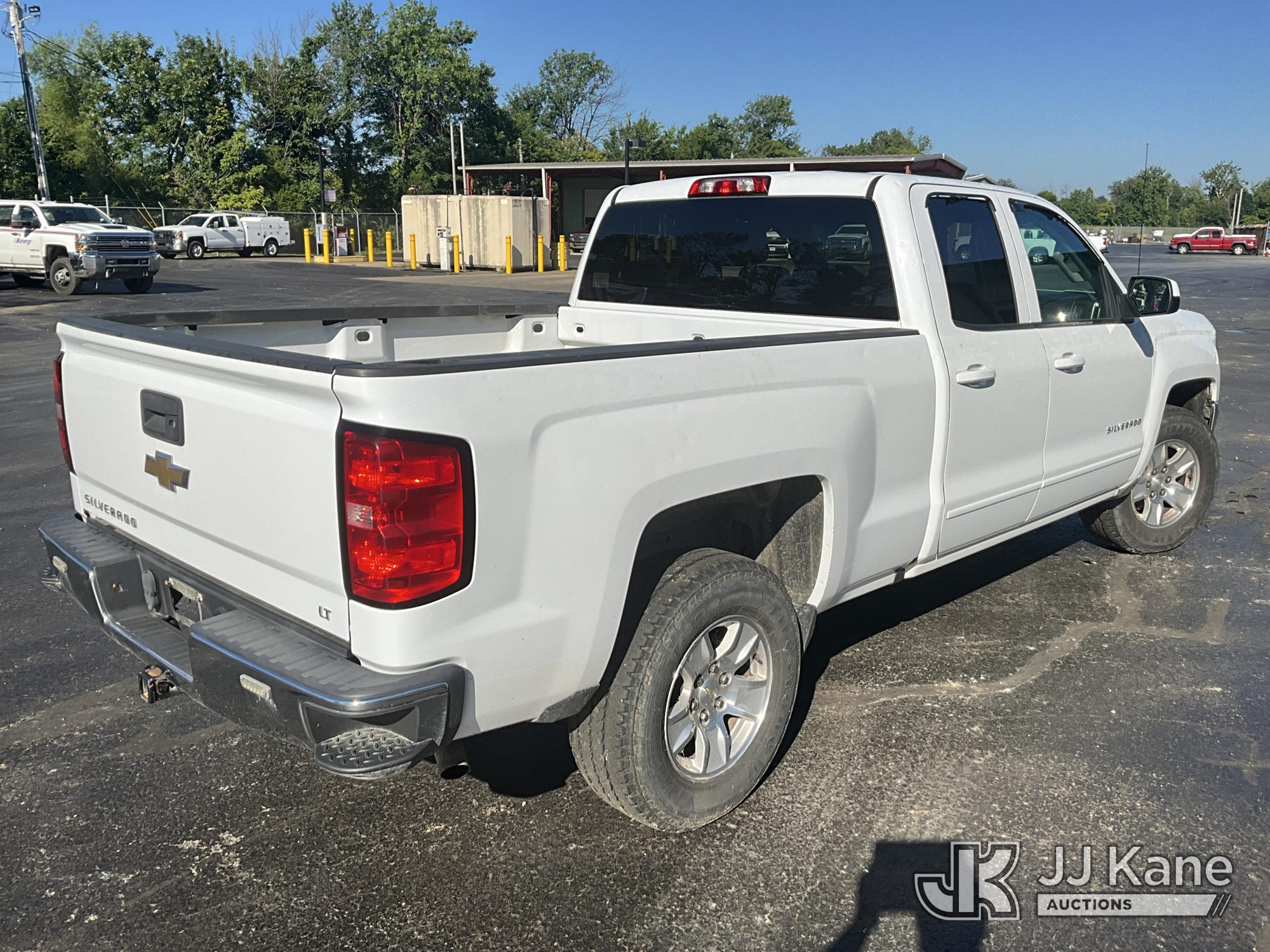 2016 Chevrolet Silverado 1500 4x4